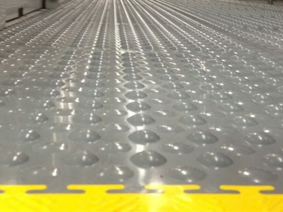 Verzahnung der Flexi-Tile 14 mm Ecke