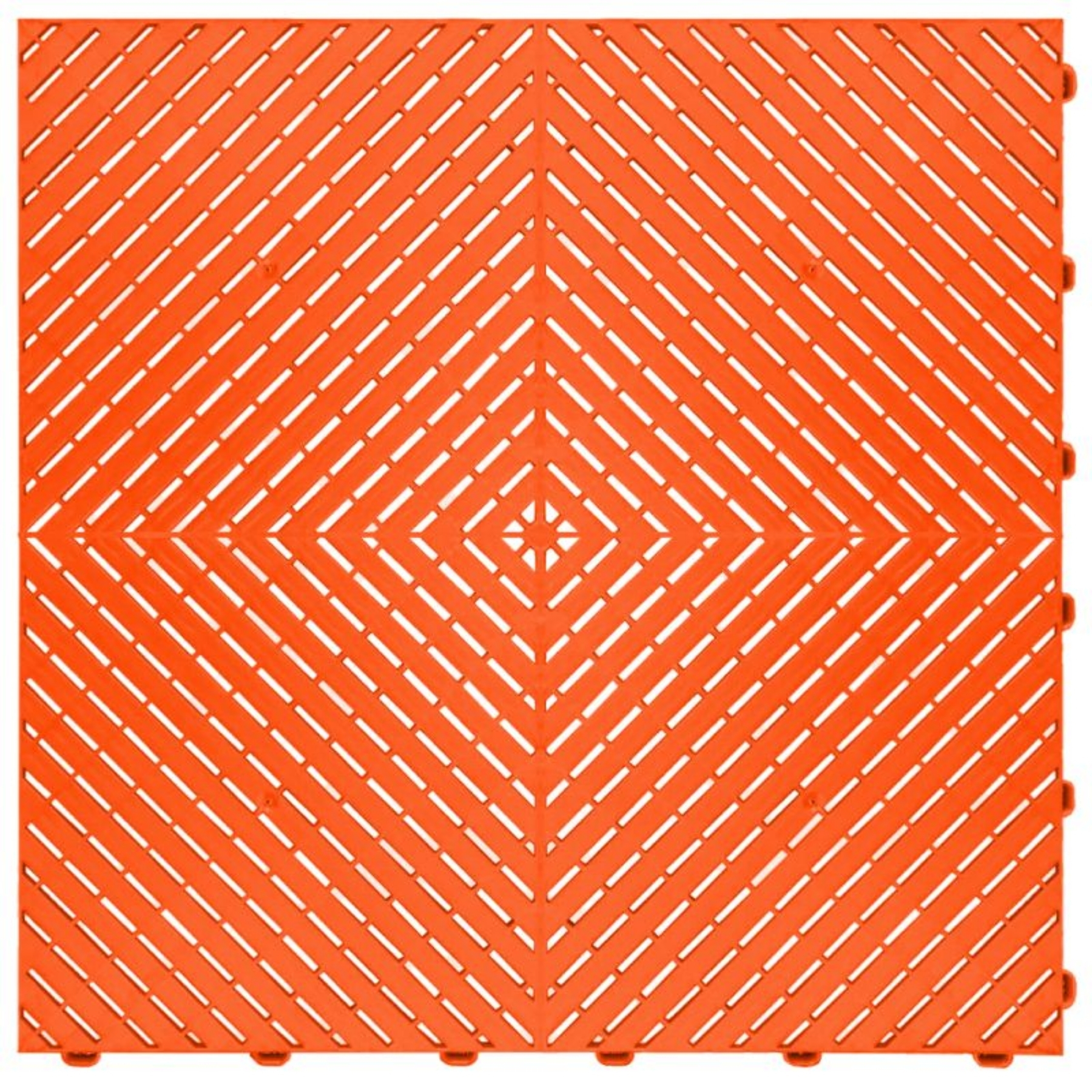 Smoothtrax Pro Garagenfliese in Orange