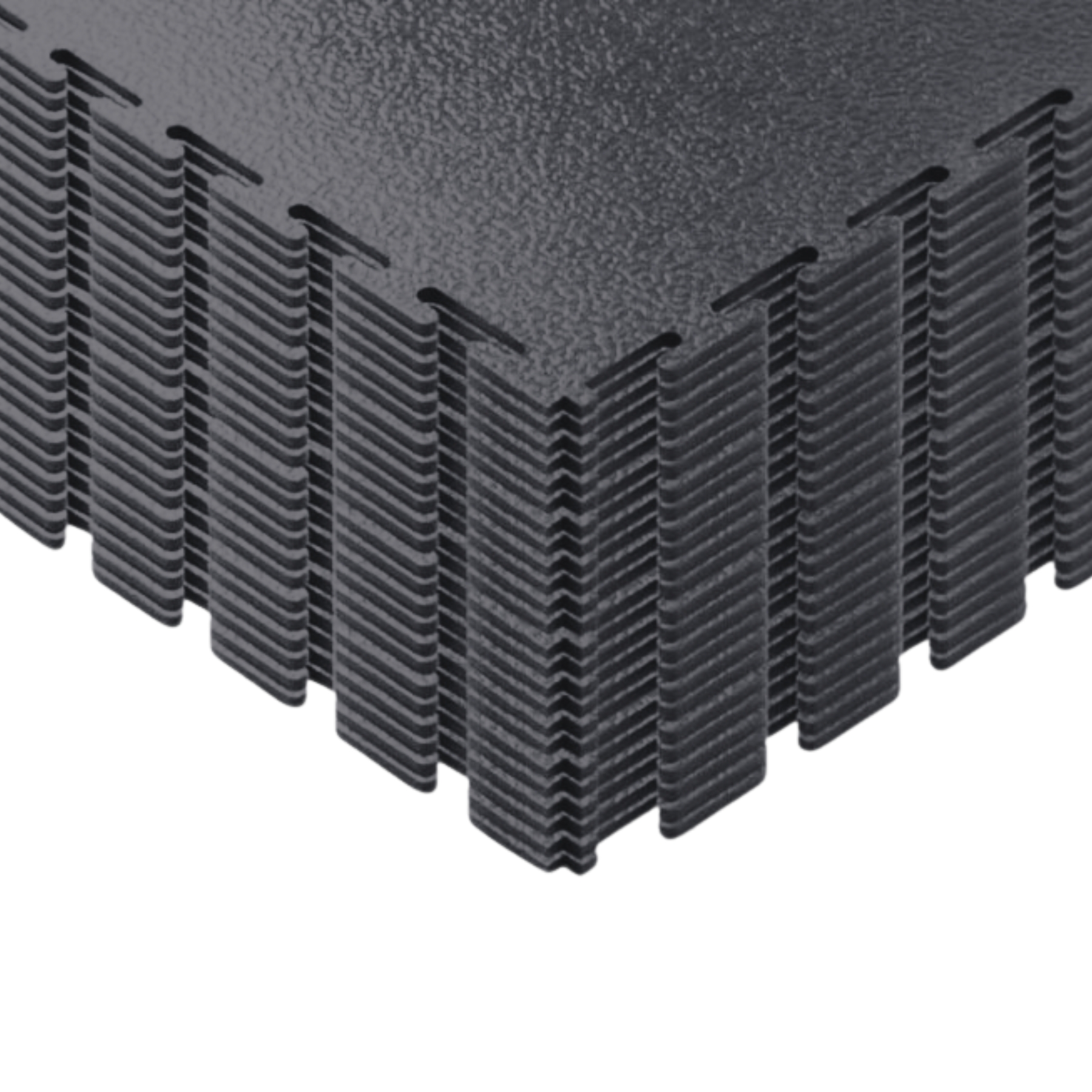 Flexi-Tile Klickfliesenpaket Dunkelgrau 7 mm | ca. 50 m²
