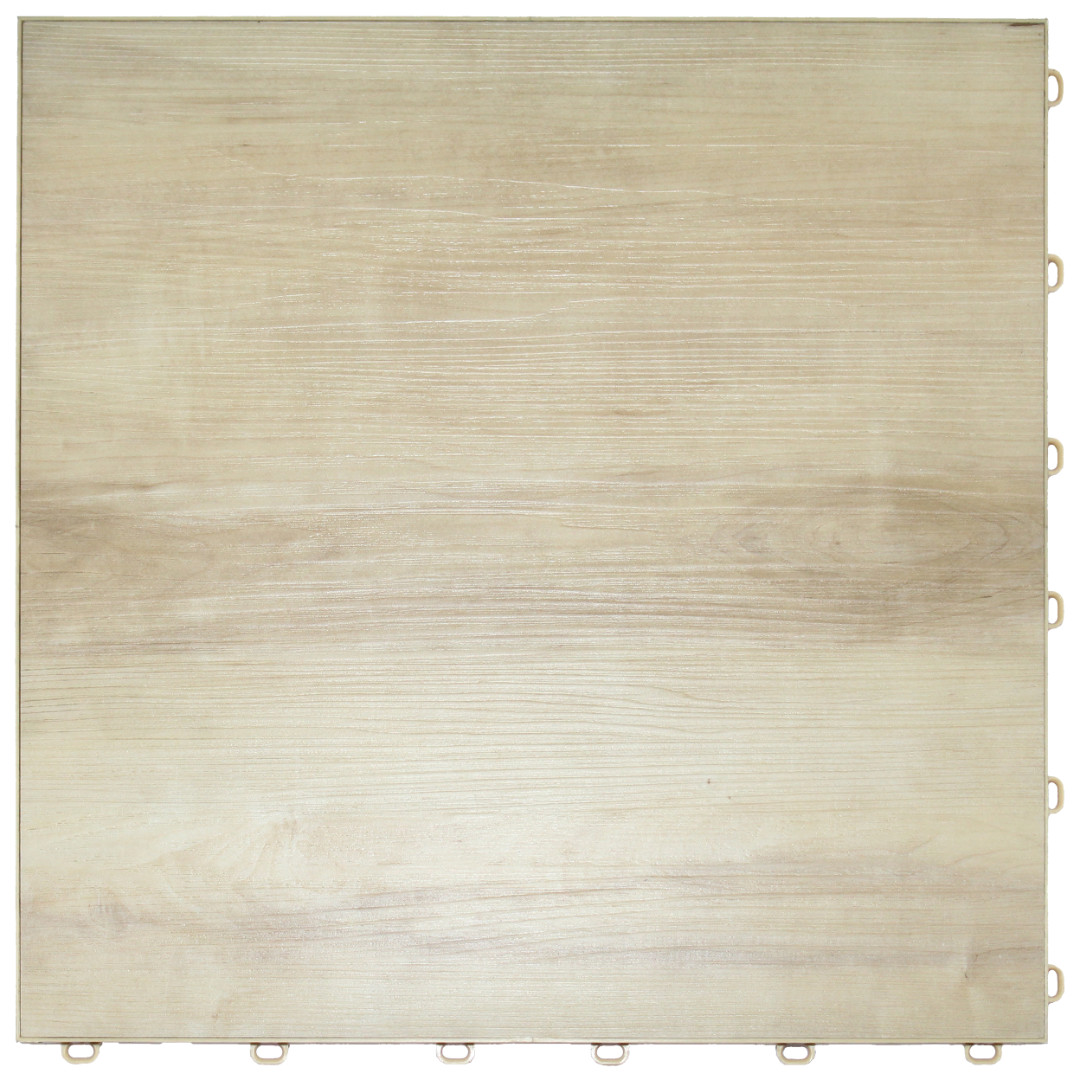 Design Klickfliese Holzoptik mit Fuge