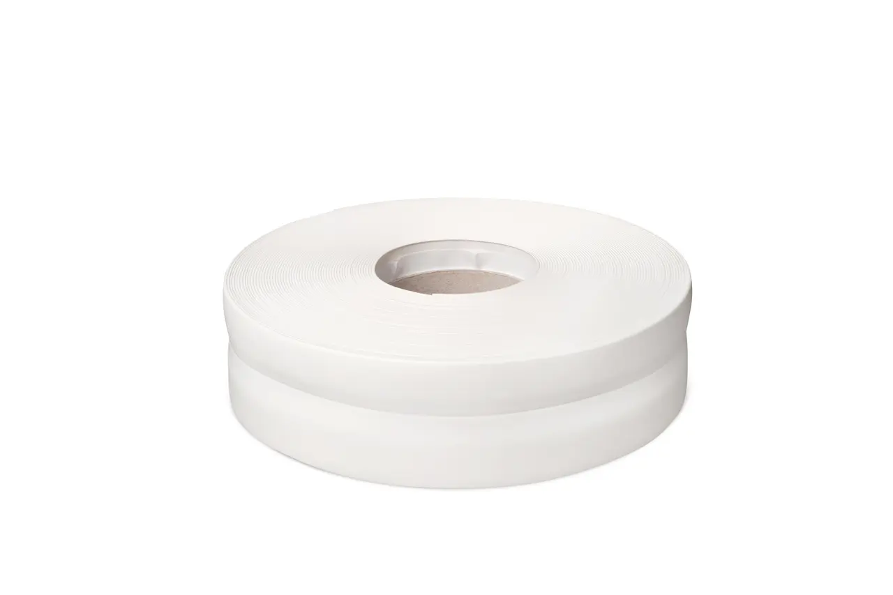 PVC Weichsockelleiste Rolle für Klickfliesen
