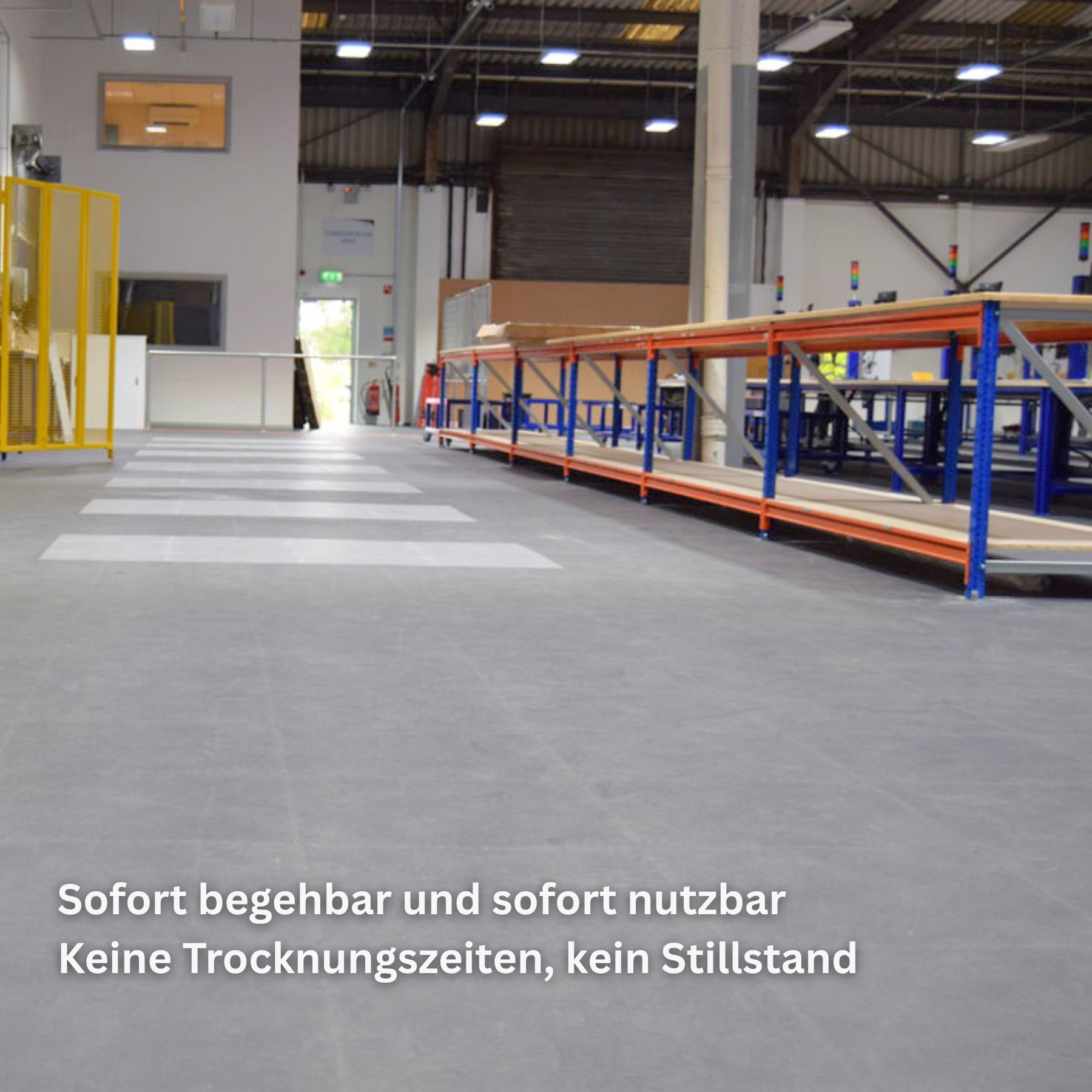 Flexi-Tile PVC-Industriefliese Rot Premium 7mm