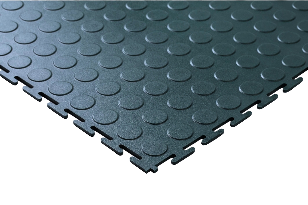 PVC Klickfliese Grün "Premium" 4,5 mm 