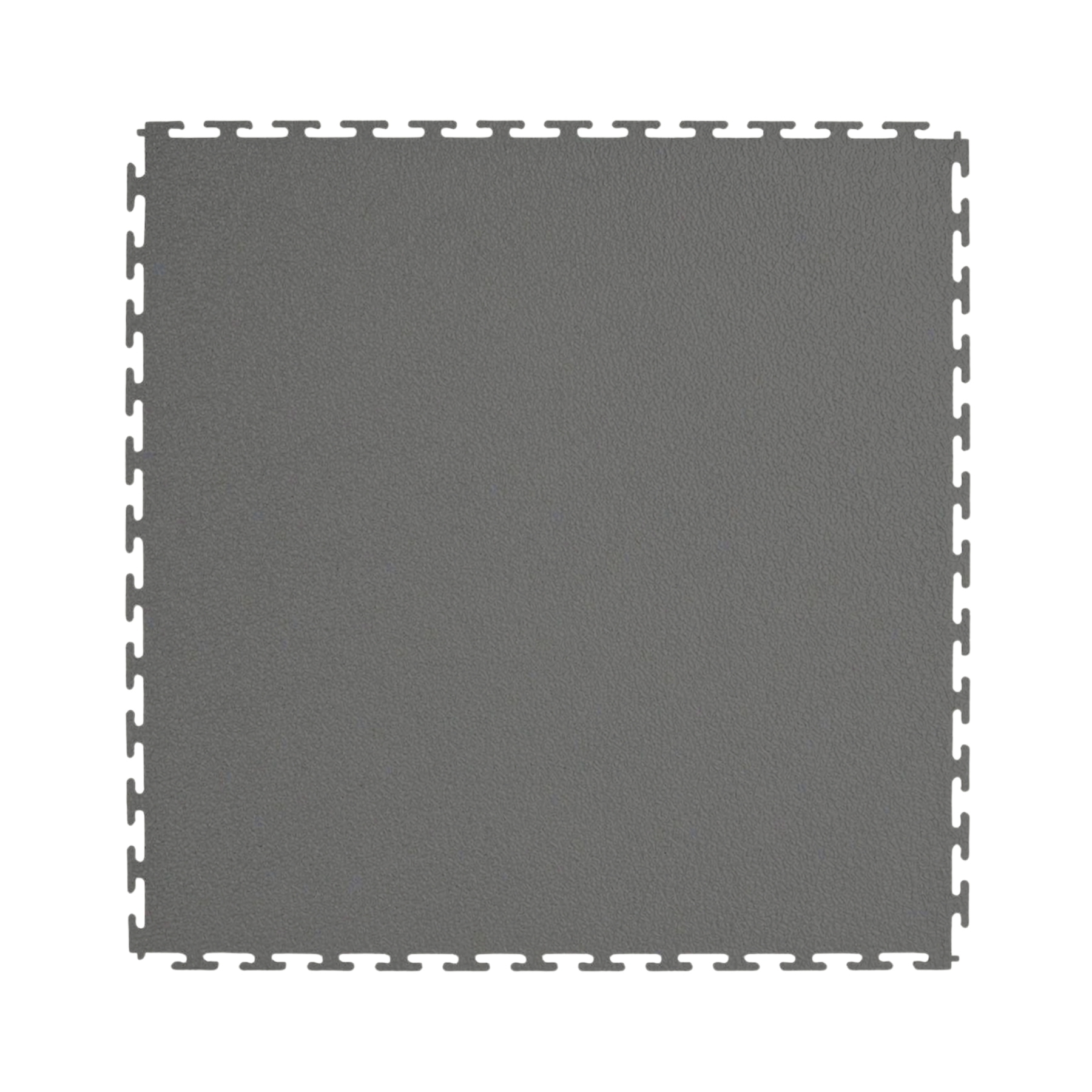 Flexi-Tile PVC-Garagenfliese Dunkelgrau Premium 7mm