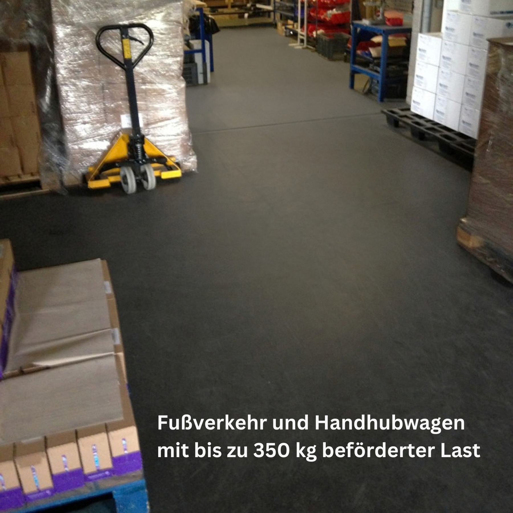 Flexi-Tile PVC-Industriefliese Dunkelgrau 4,5mm