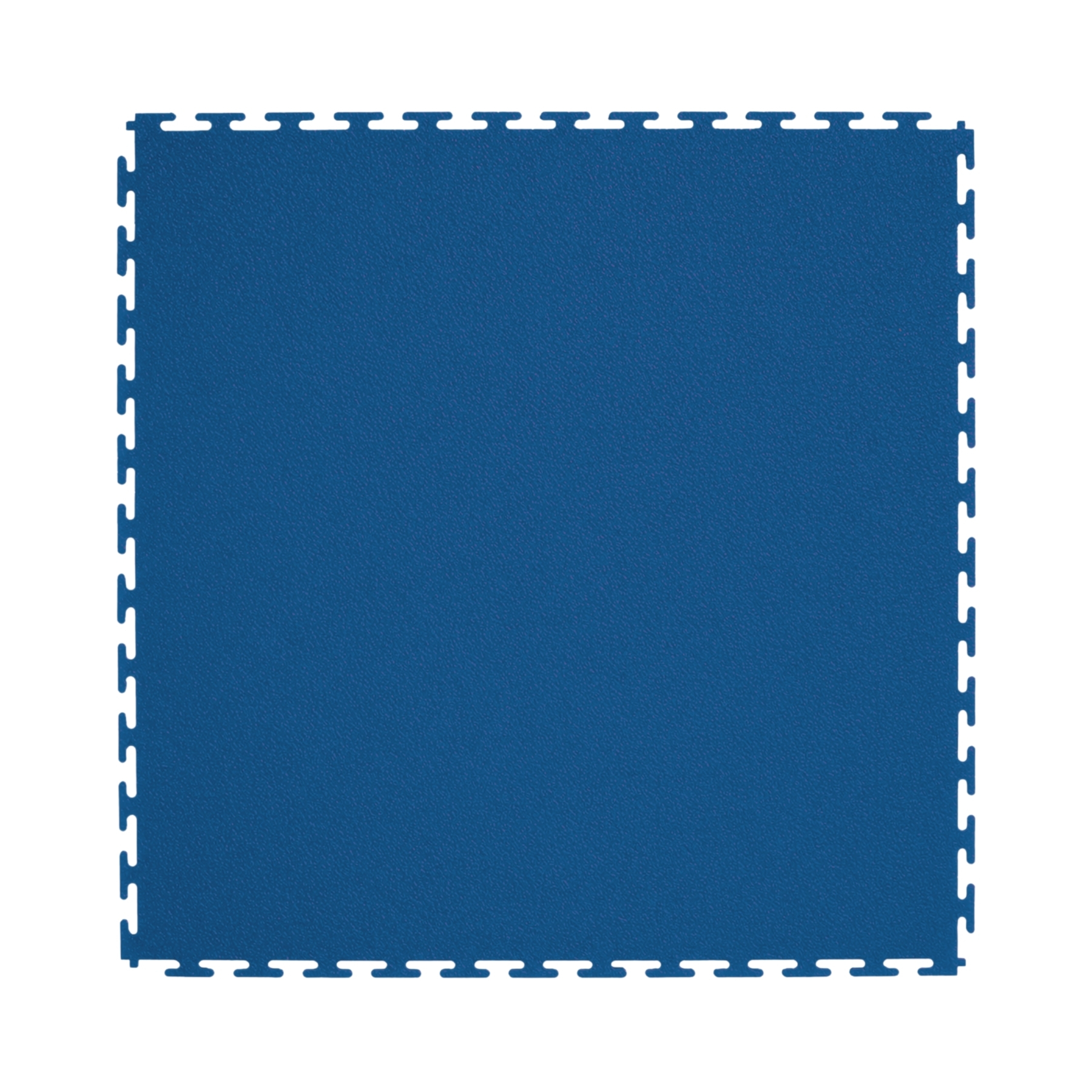 PVC-Garagenfliese Blau Premium 10mm