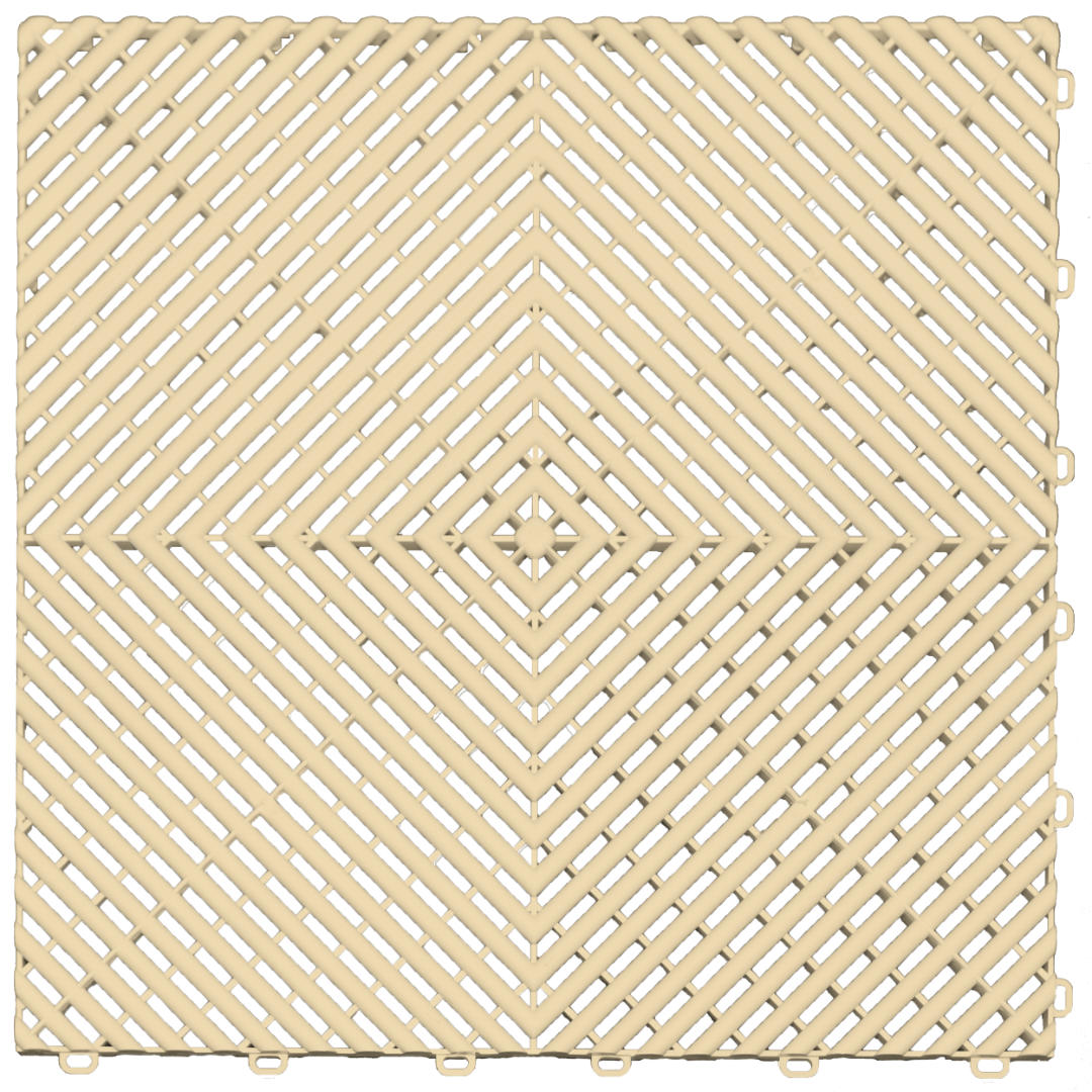 Ribtrax Pro Garagenfliese in Beige