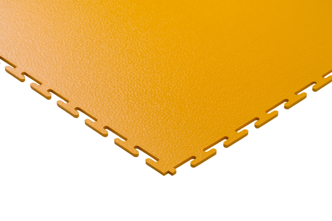 PVC-Industriefliese Gelb Premium 4,5mm 