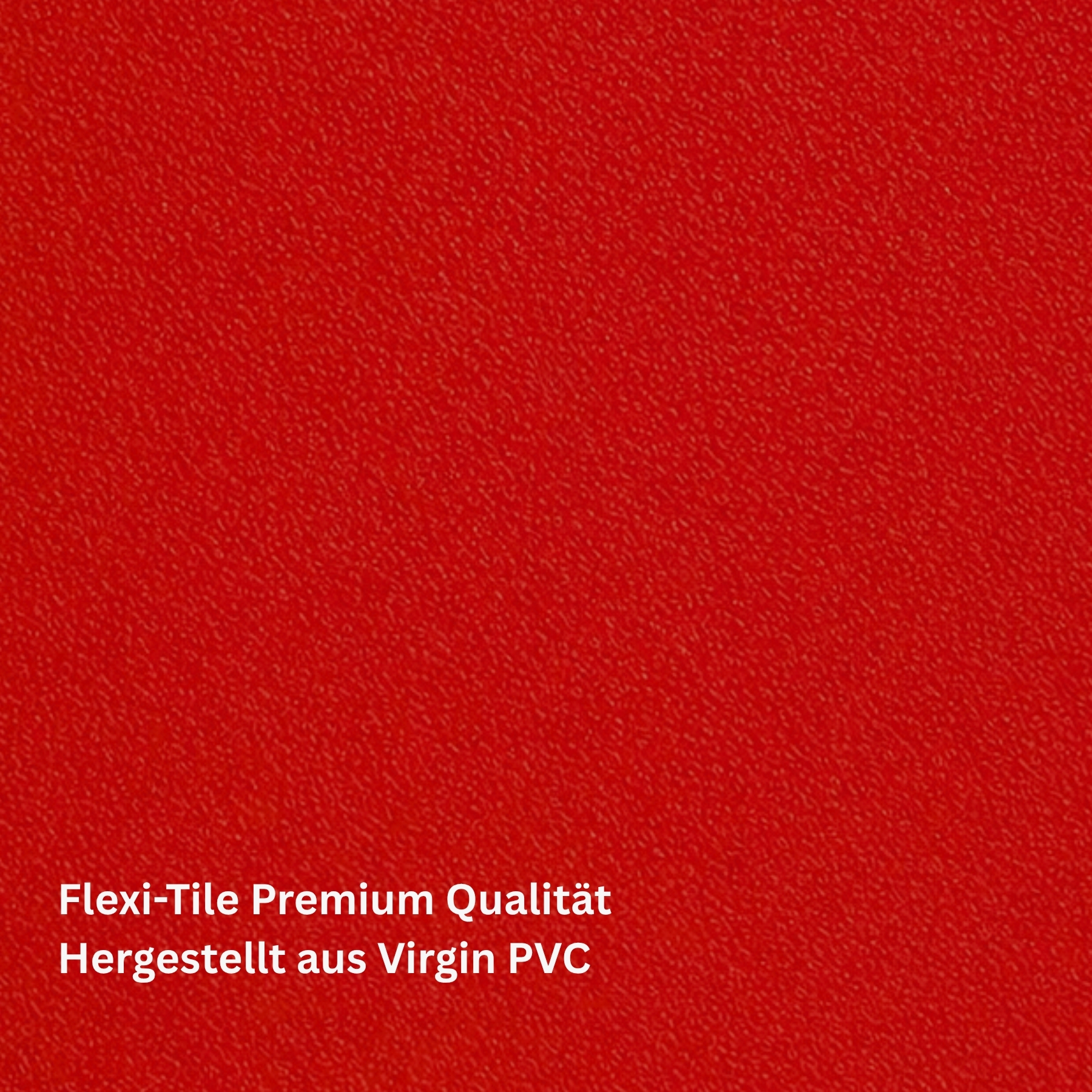 PVC-Garagenfliese Rot Premium 10mm