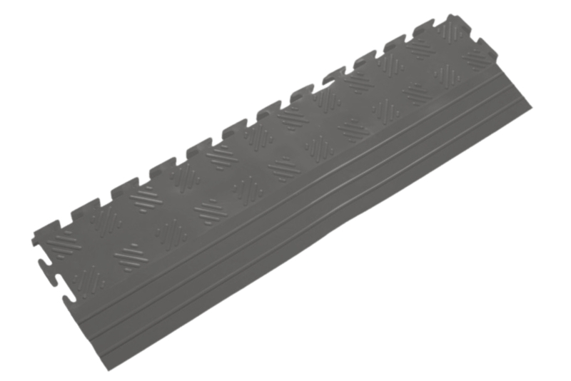 Seitenteil für Flexi-Tile PVC Klickfliesen 14 mm