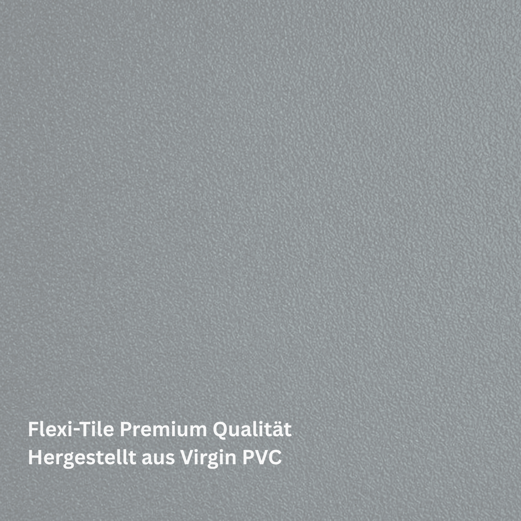 PVC-Garagenfliese Hellgrau Premium 10mm