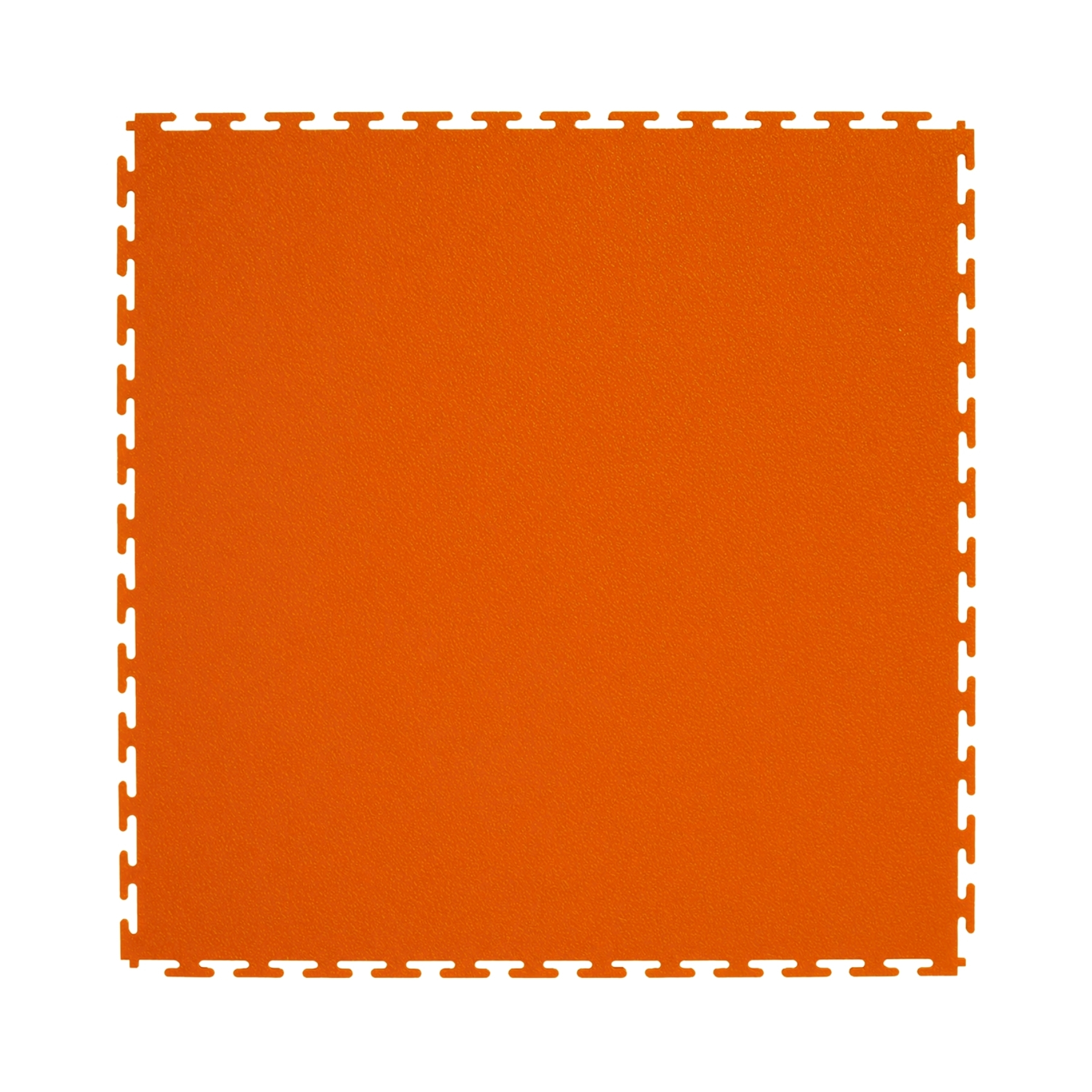 PVC-Garagenfliese Orange Premium 10mm