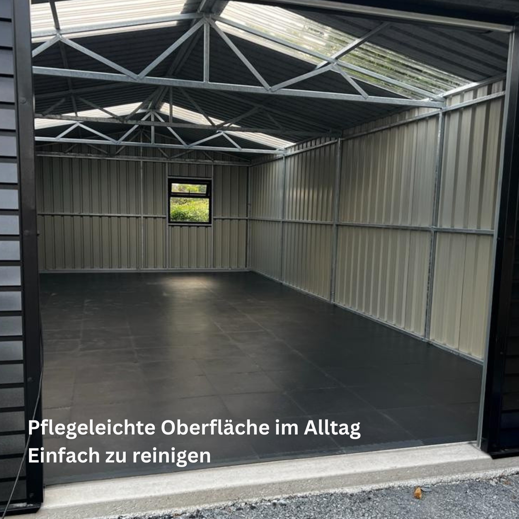 Flexi-Tile PVC-Garagenfliese Blau Premium 7mm