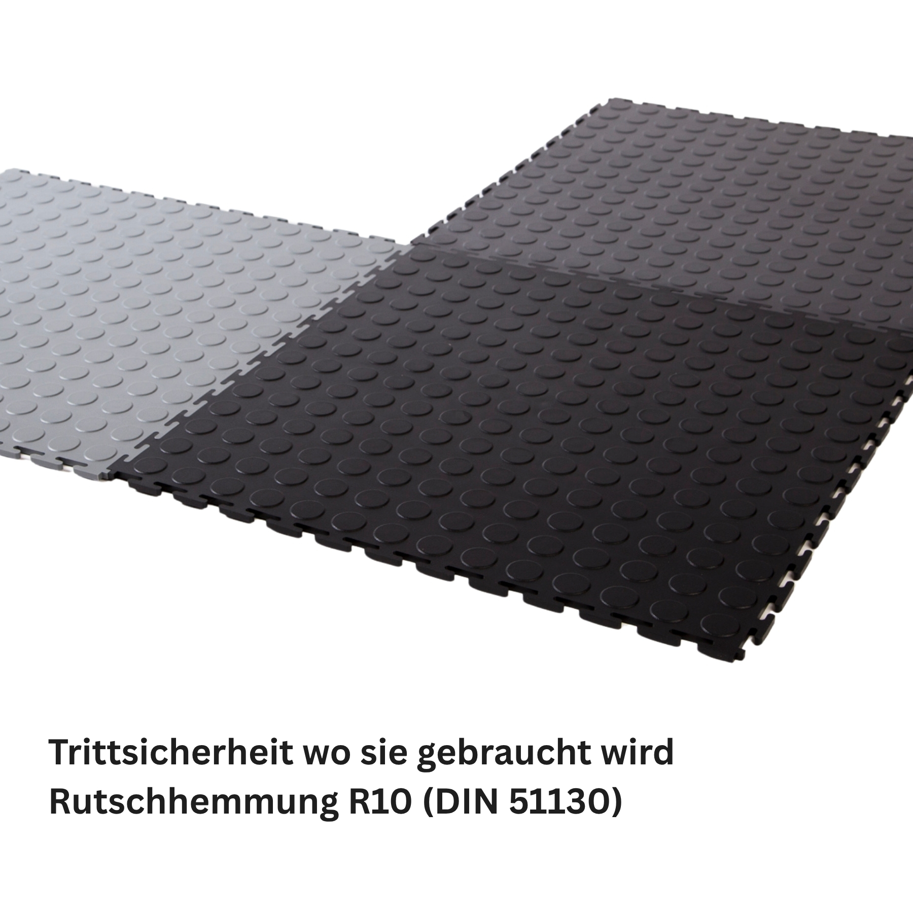 Flexi-Tile PVC Klickfliese 4,5mm Genoppt