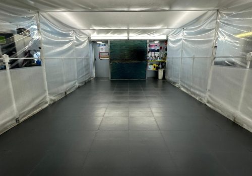 Flexi-Tile Eco PVC-Klickfliesen in Gewerbe und Handwerk