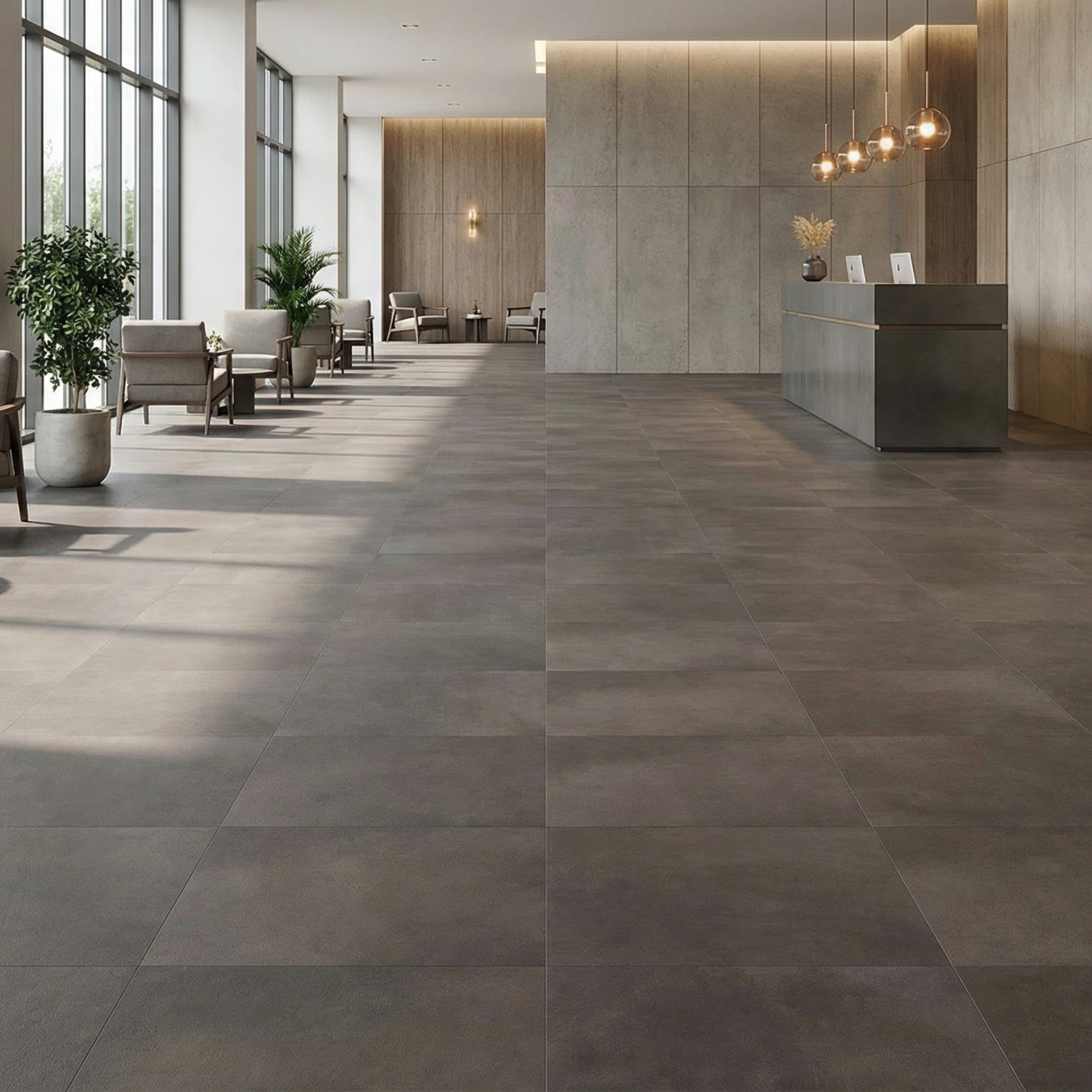 LS Floor LooseLay Steinoptik