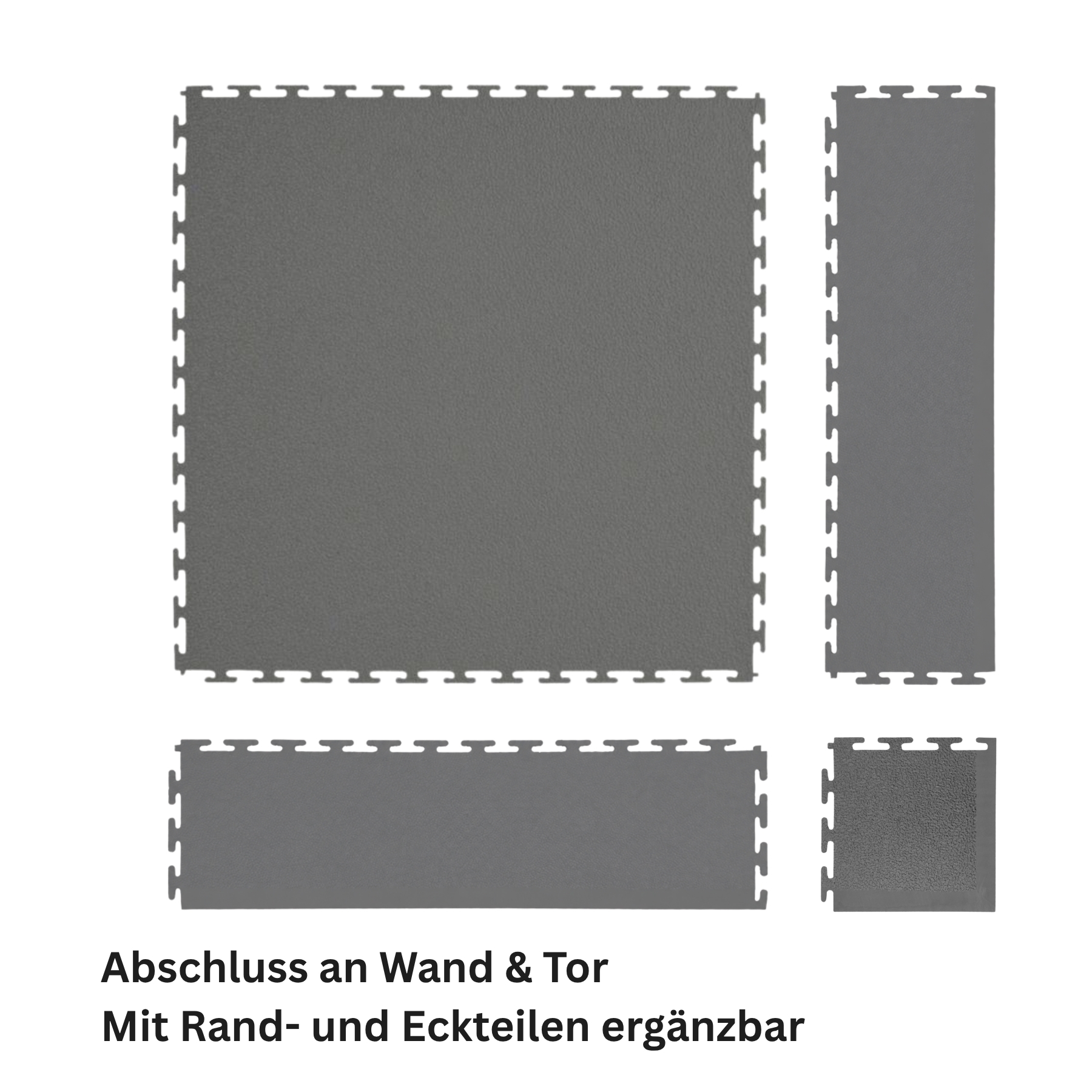 Ecke für Flexi-Tile PVC Klickfliese Premium