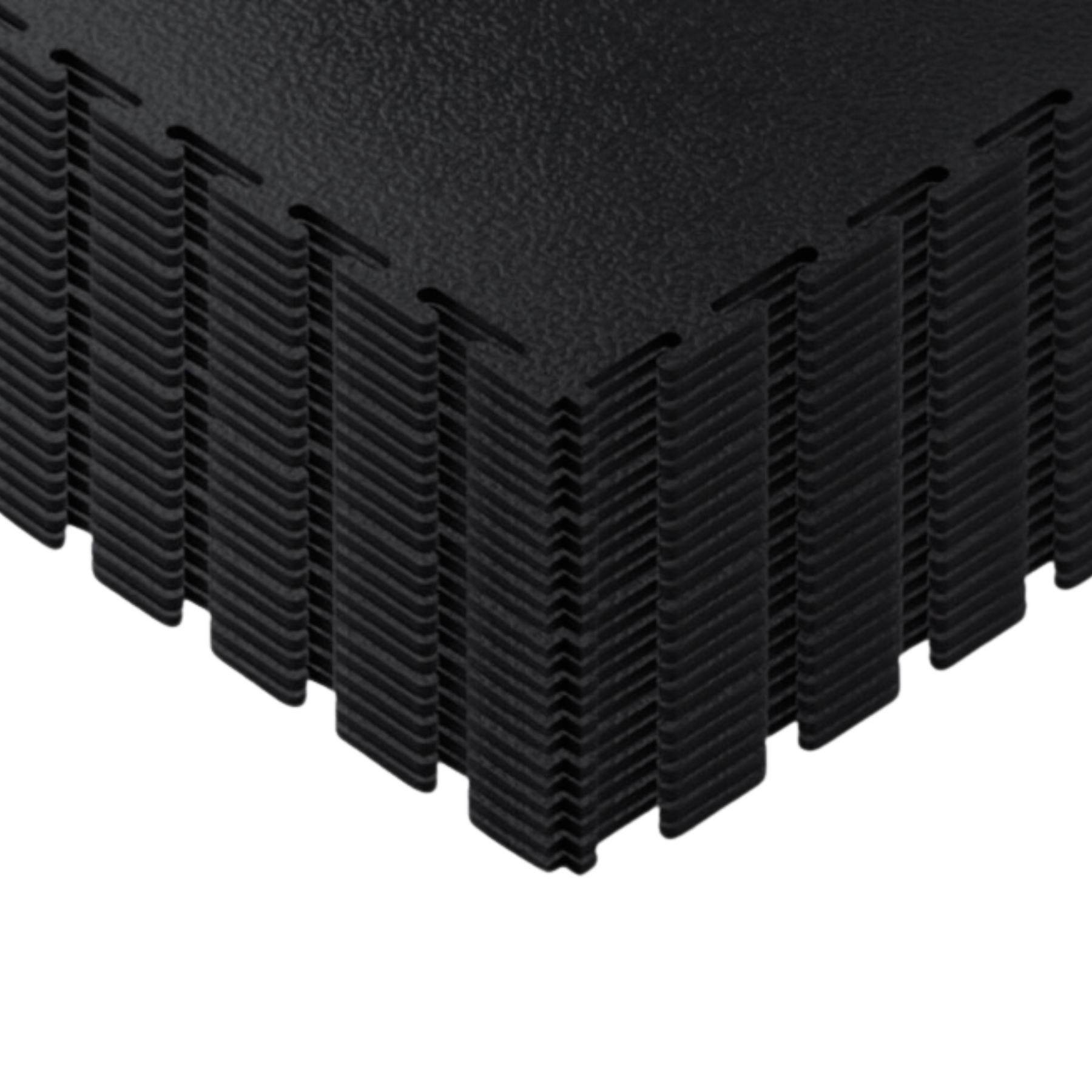 Flexi-Tile Garagenpaket Schwarz 4,5 mm | ca. 18 m²