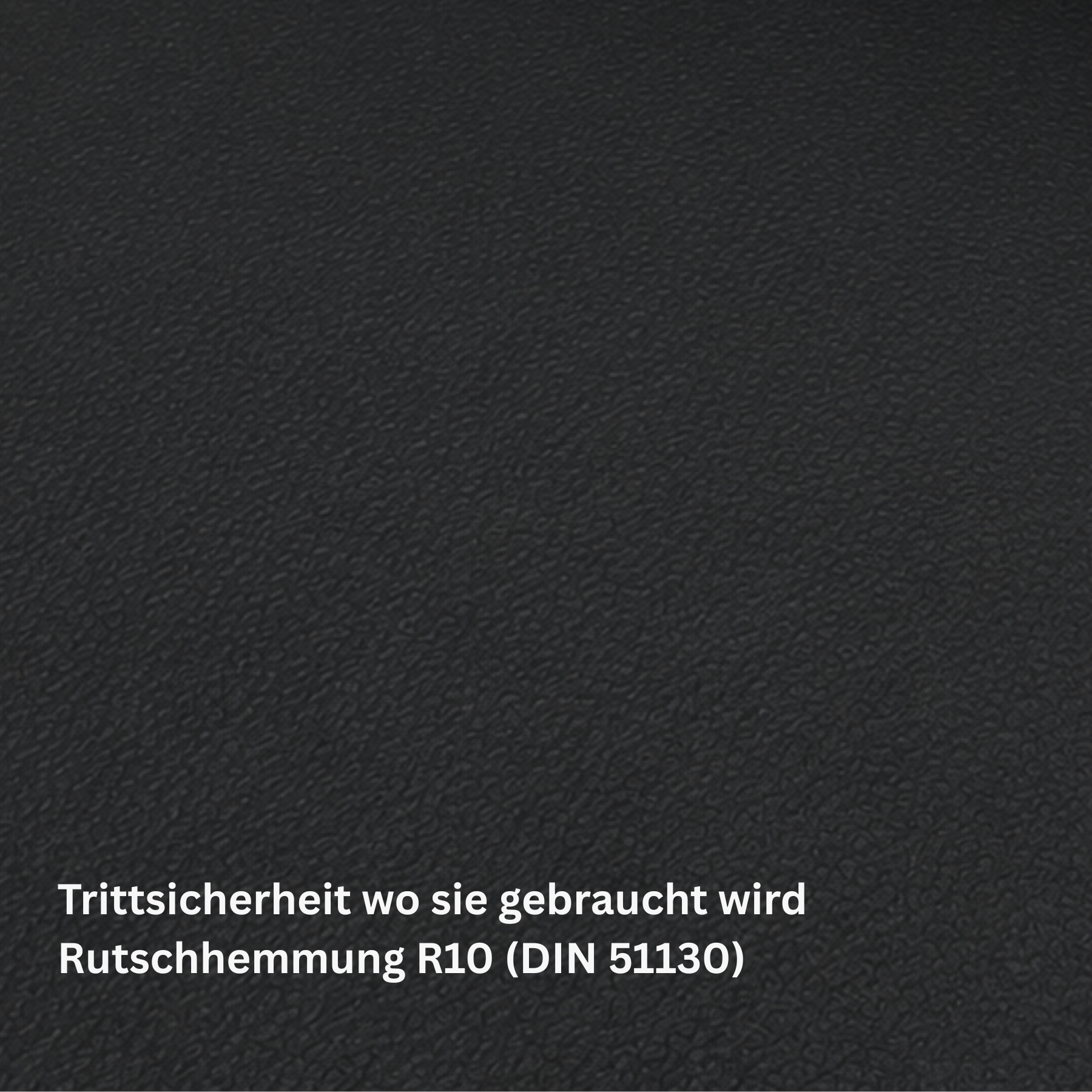 Flexi-Tile PVC-Industriefliese Schwarz 4,5mm