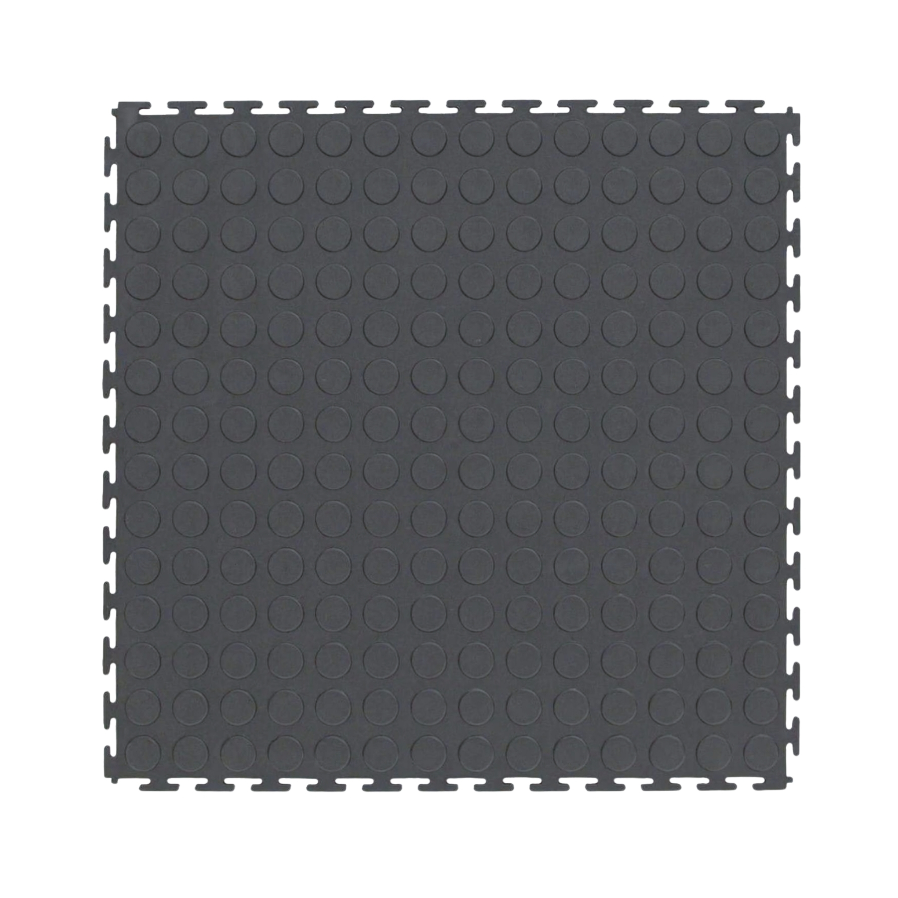Flexi-Tile PVC-Garagenfliese Dunkelgrau 4,5mm