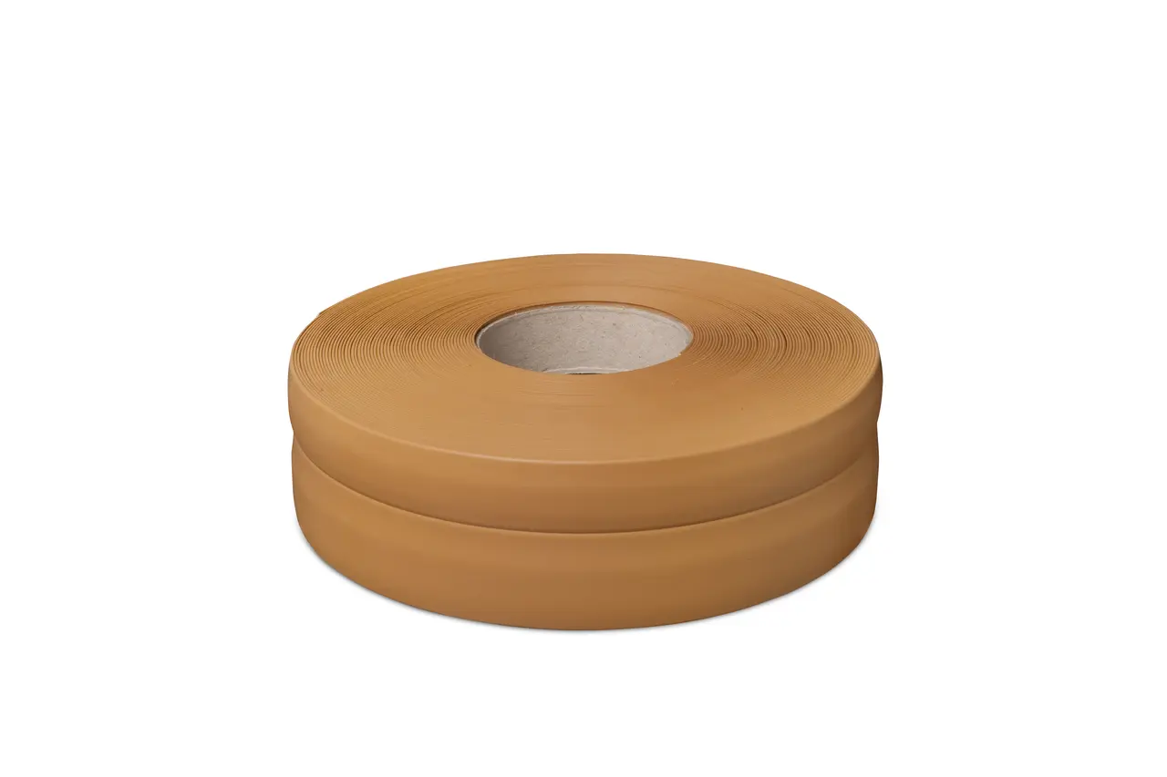PVC Weichsockelleiste Rolle für Klickfliesen