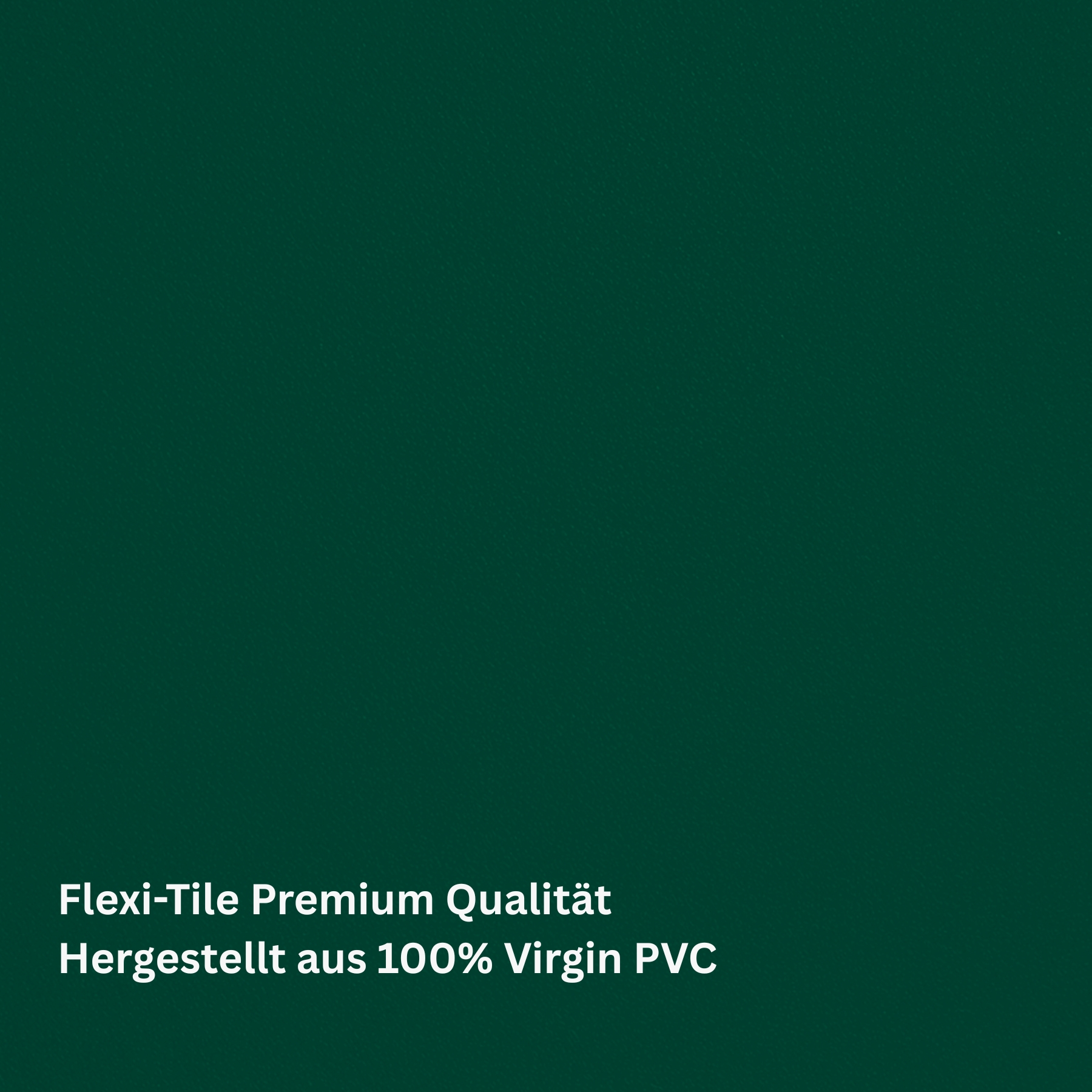 Flexi-Tile PVC-Garagenfliese Grün Premium 7mm