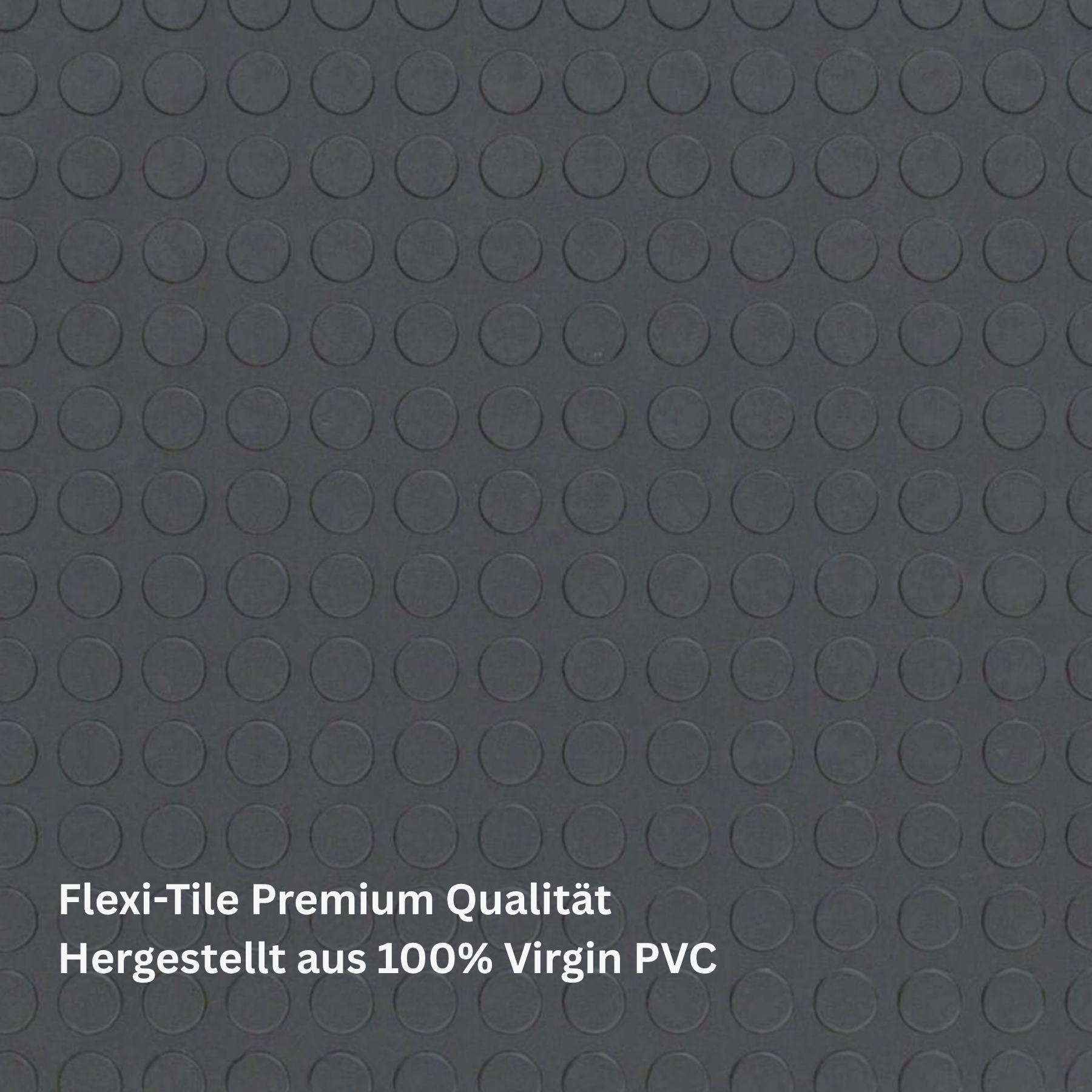 Flexi-Tile PVC-Garagenfliese Premium 7mm Genoppt