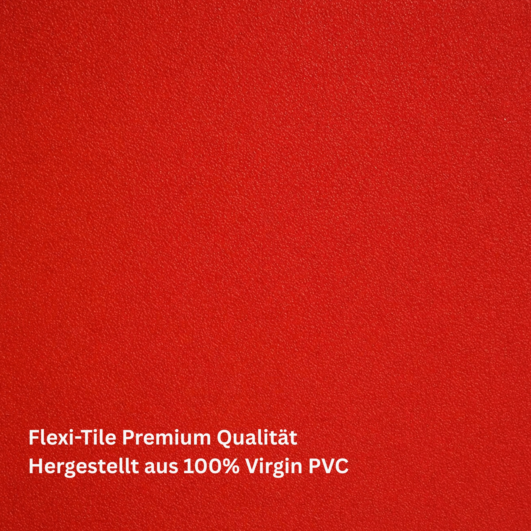 Flexi-Tile PVC-Garagenfliese Rot Premium 7mm