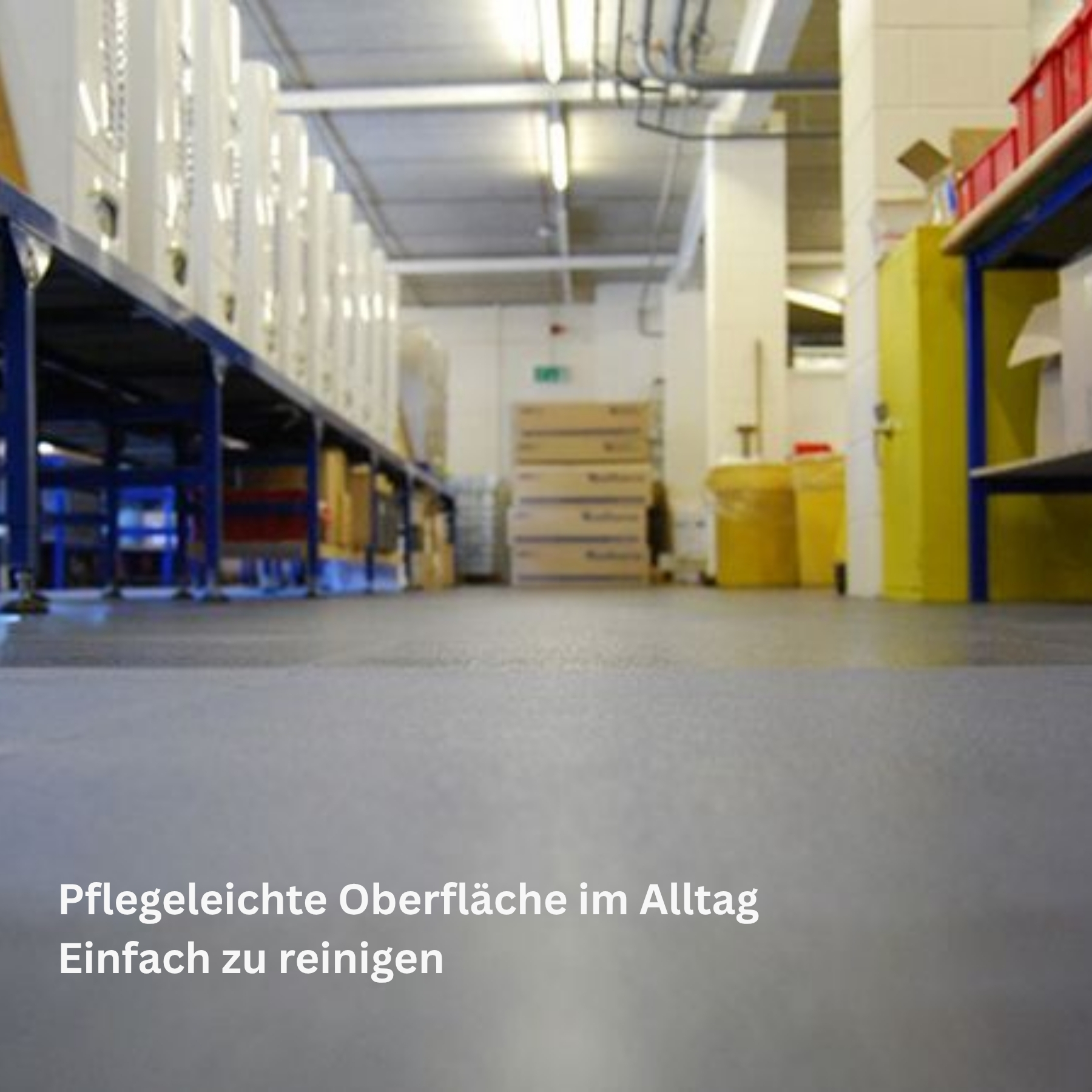 Flexi-Tile PVC-Industriefliese Hellgrau Premium 4,5mm