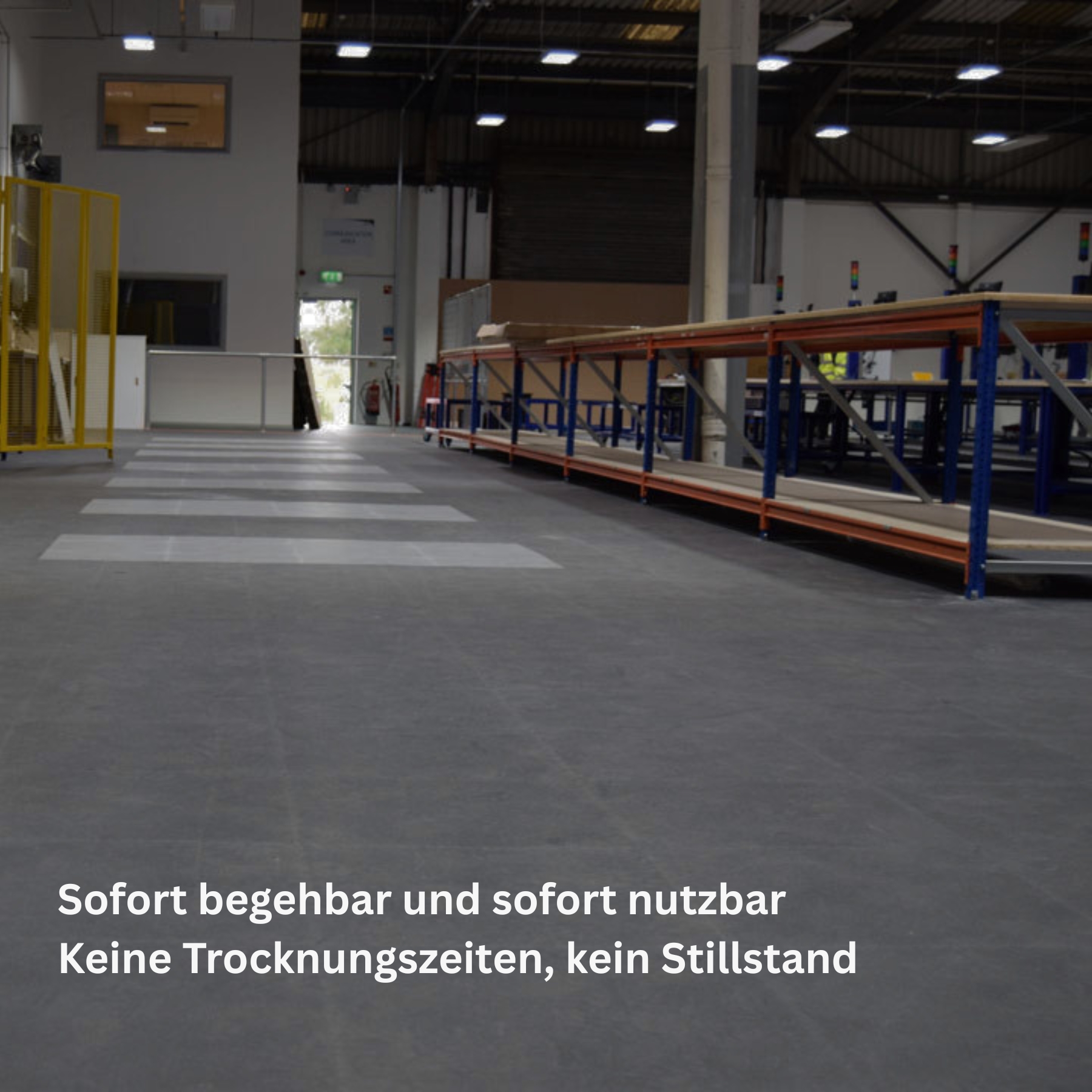 Flexi-Tile Industriefliesen Paket Dunkelgrau 4,5 mm | ca. 25 m²