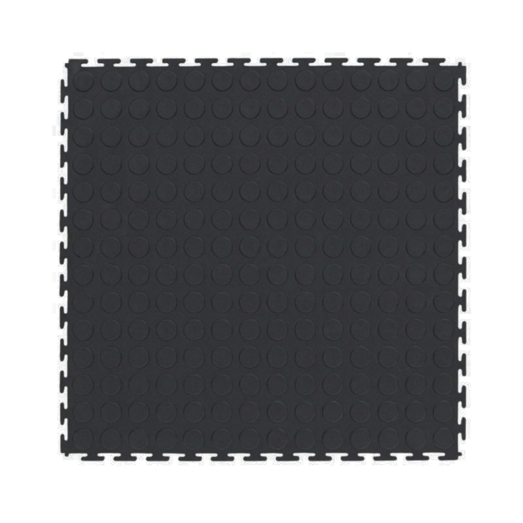 Flexi-Tile PVC-Industriefliese 4,5mm Genoppt