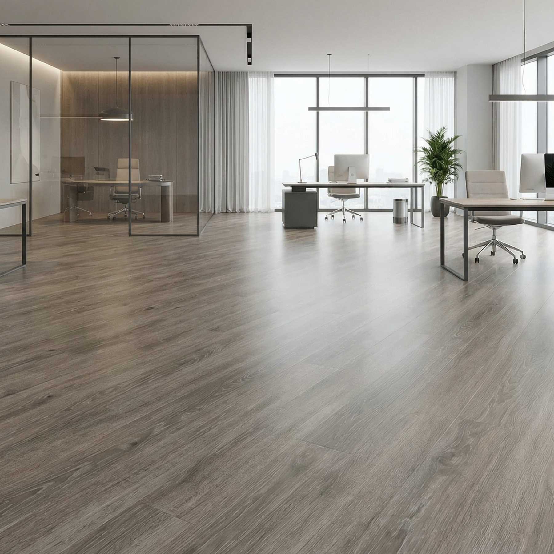LS Floor LooseLay Holzoptik