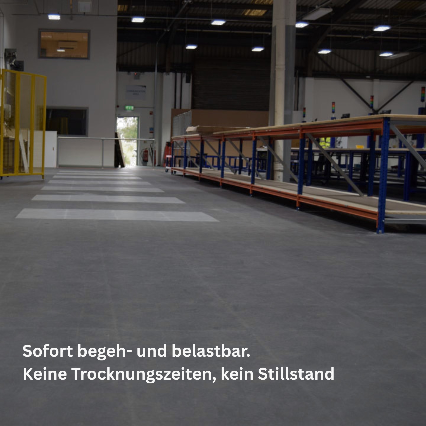 Flexi-Tile PVC-Industriefliese Dunkelgrau 7mm