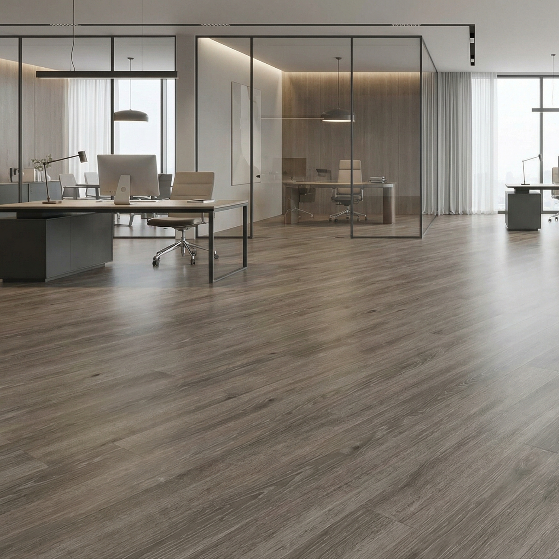 LS Floor LooseLay Holzoptik