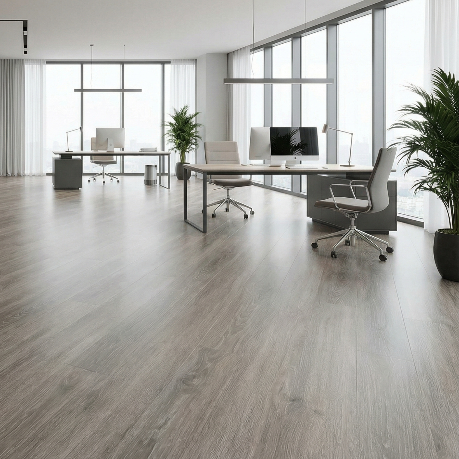 LS Floor LooseLay Holzoptik