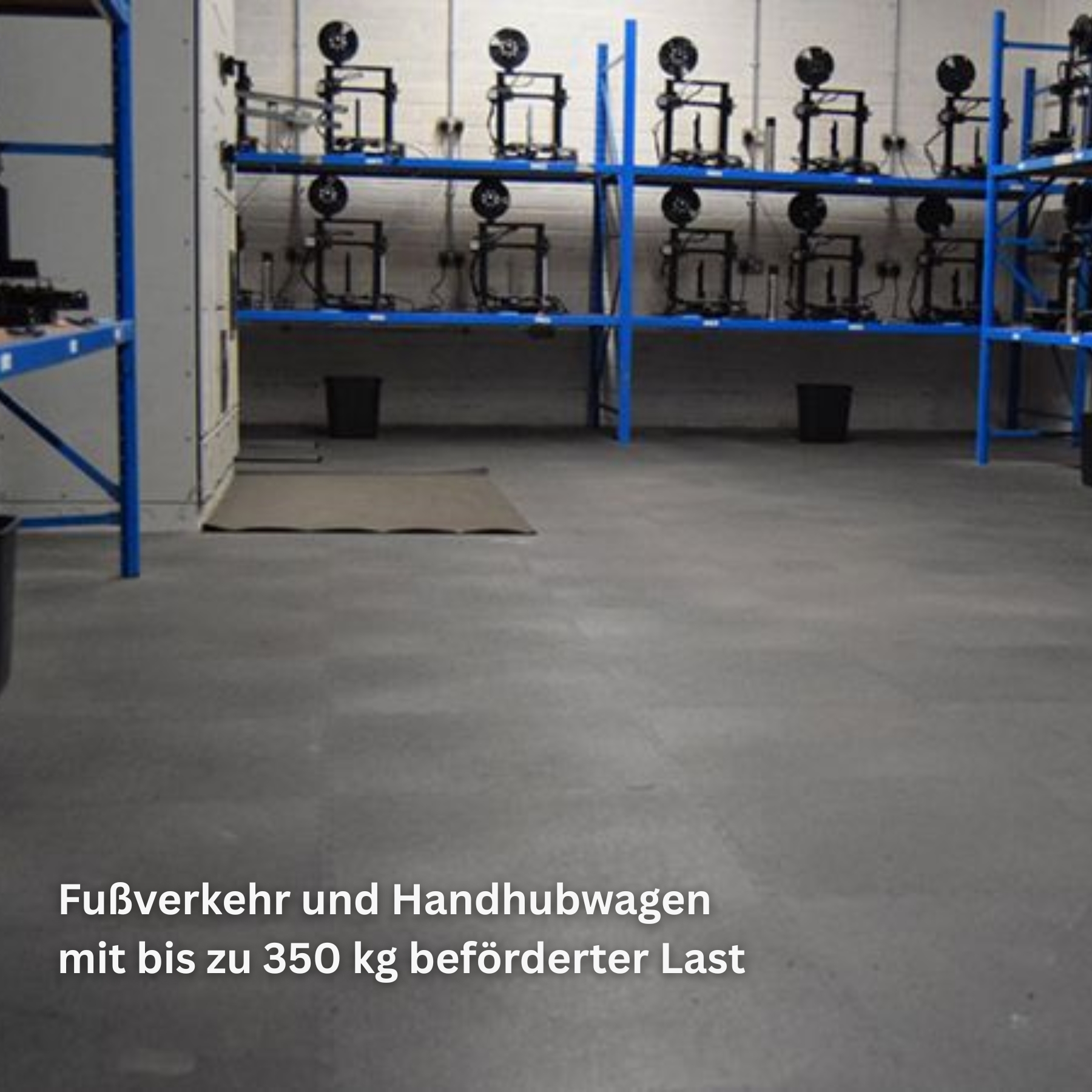 Flexi-Tile Industriefliesen Paket Dunkelgrau 4,5 mm | ca. 25 m²