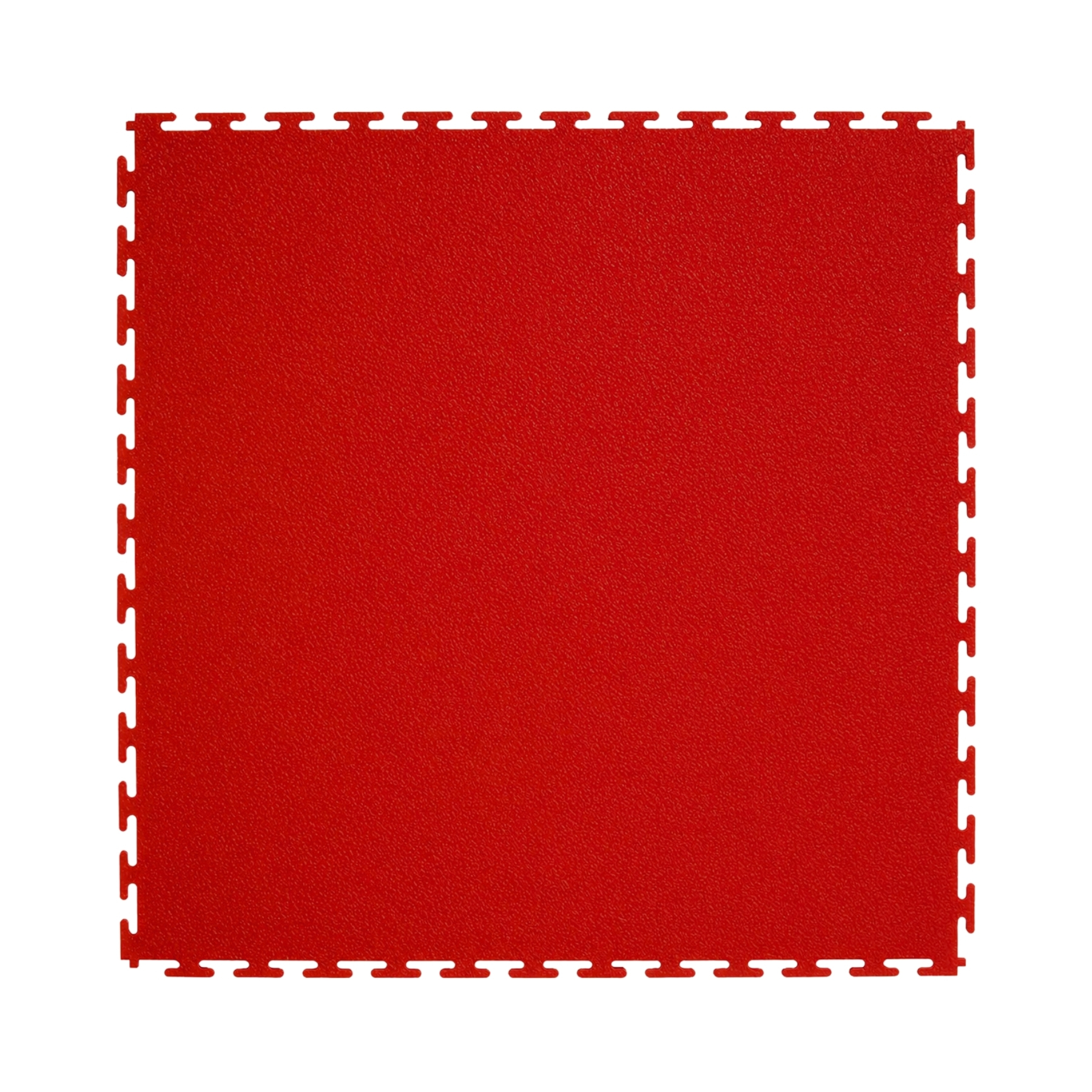 PVC-Garagenfliese Rot Premium 10mm