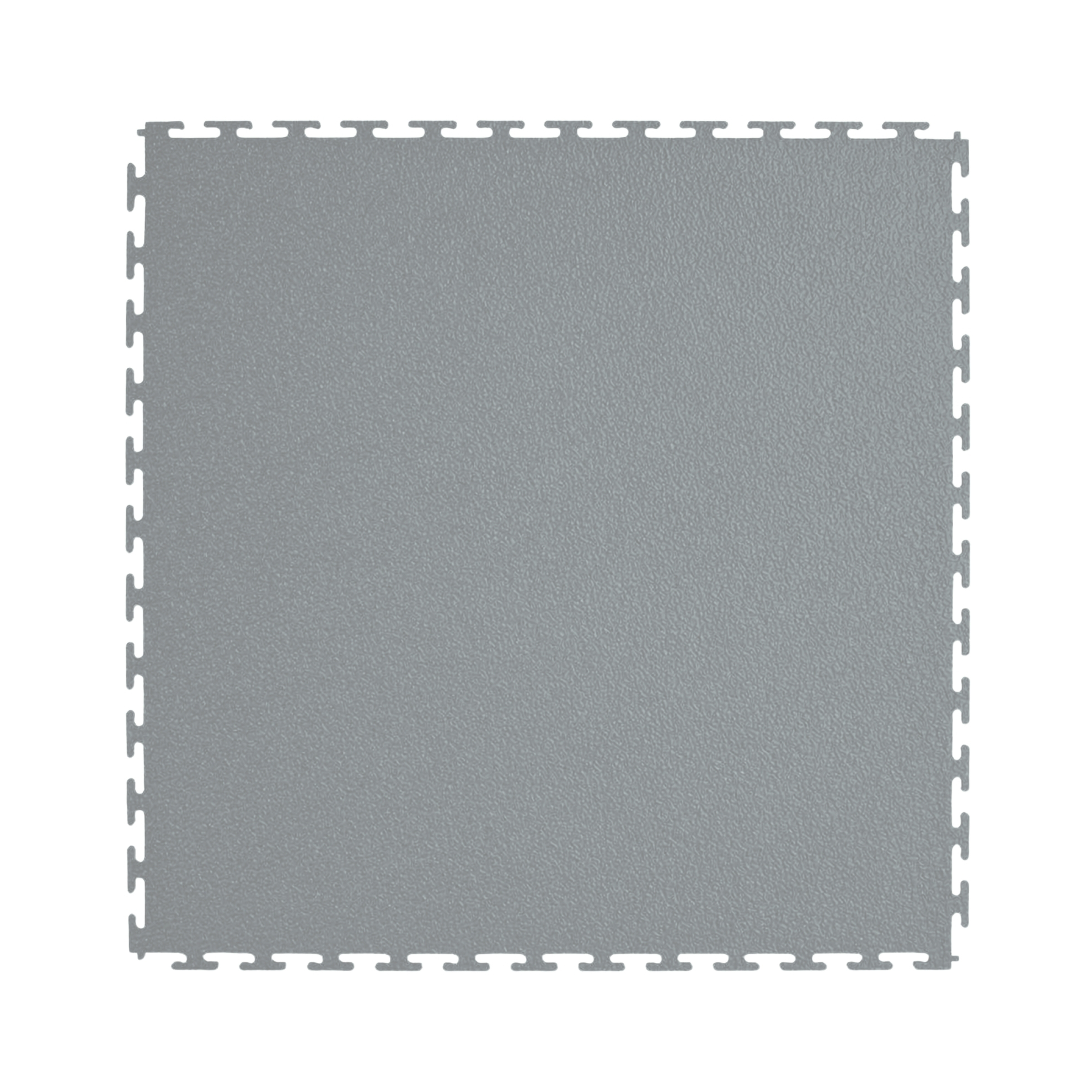 Flexi-Tile PVC-Garagenfliese Hellgrau Premium 4,5mm