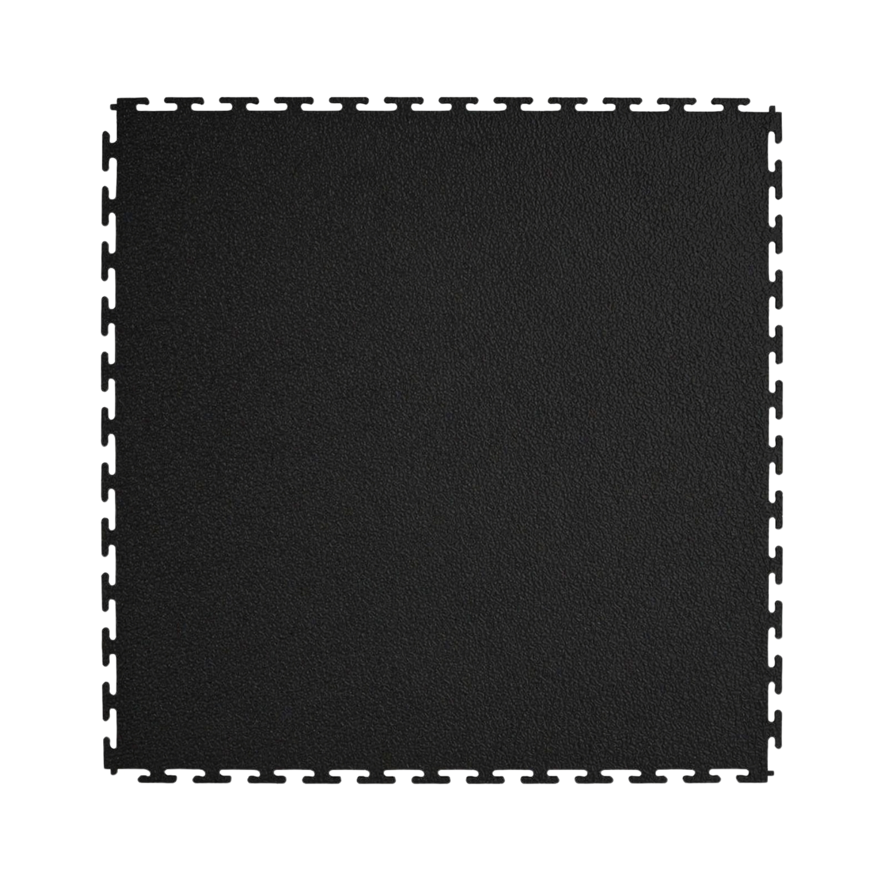 Flexi-Tile PVC-Garagenfliese Schwarz 10mm