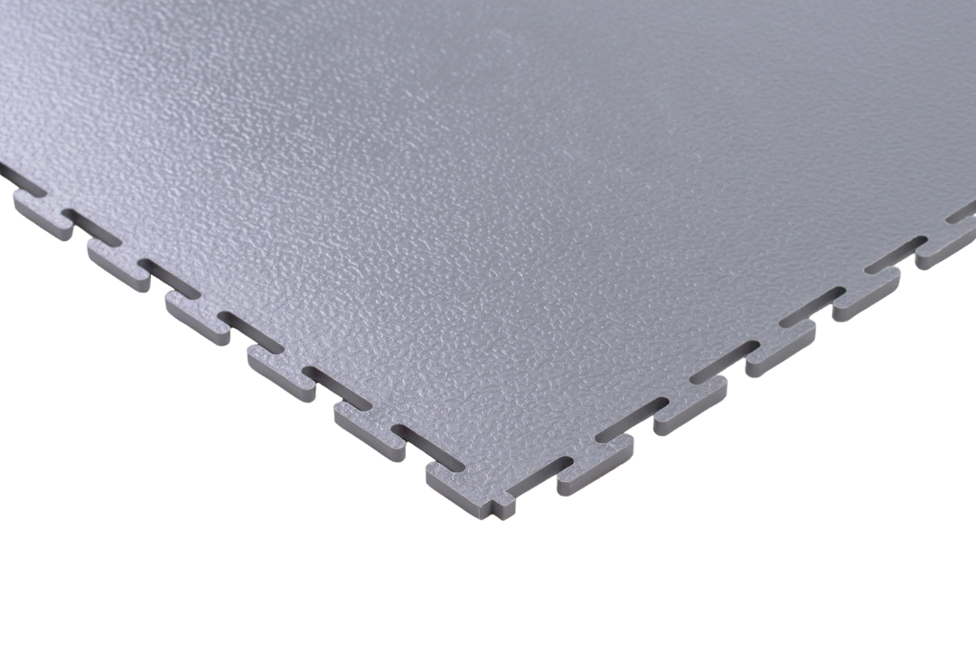 PVC Klickfliese Hellgrau "Standard" 4,5 mm 