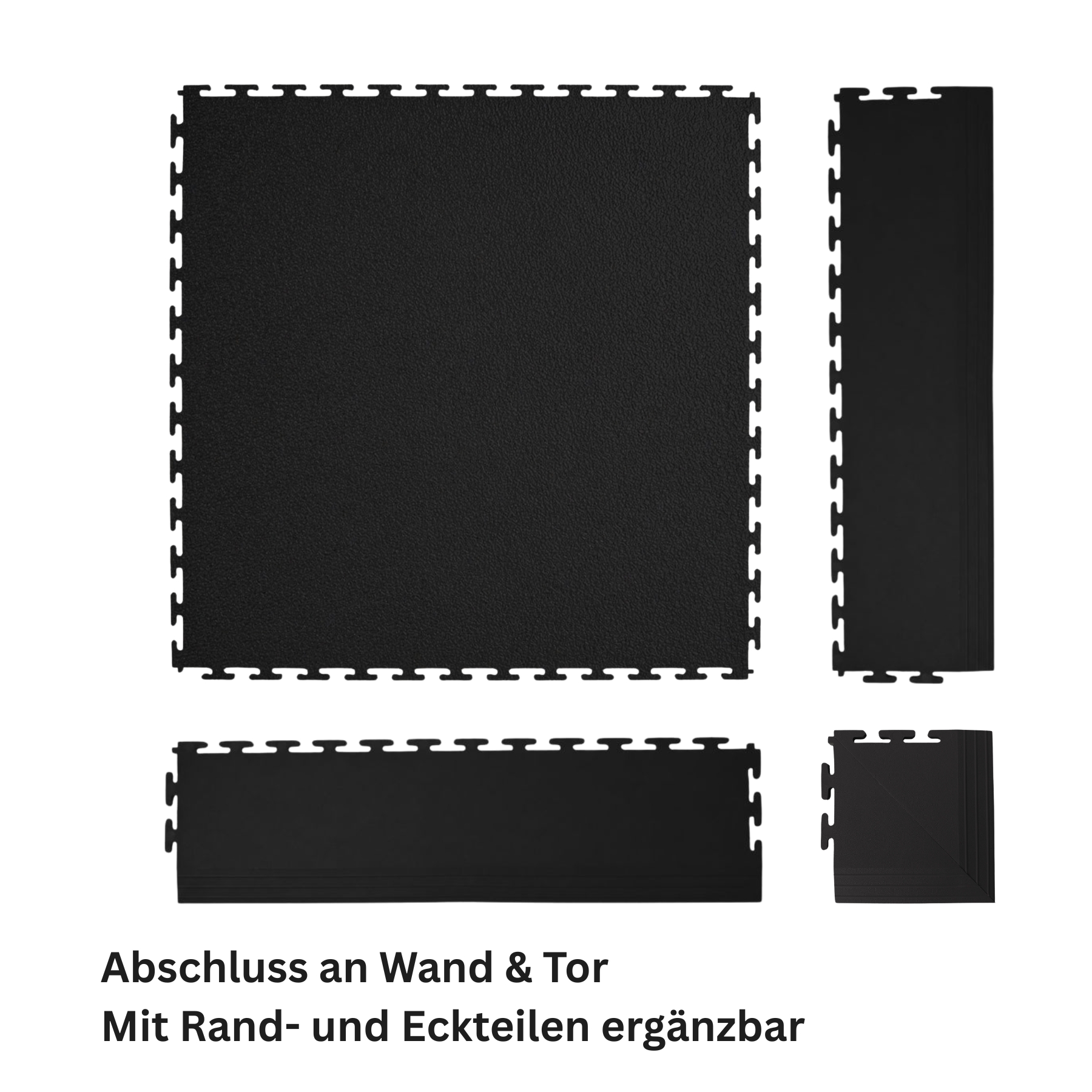 Ecke für Flexi-Tile PVC Klickfliese Premium
