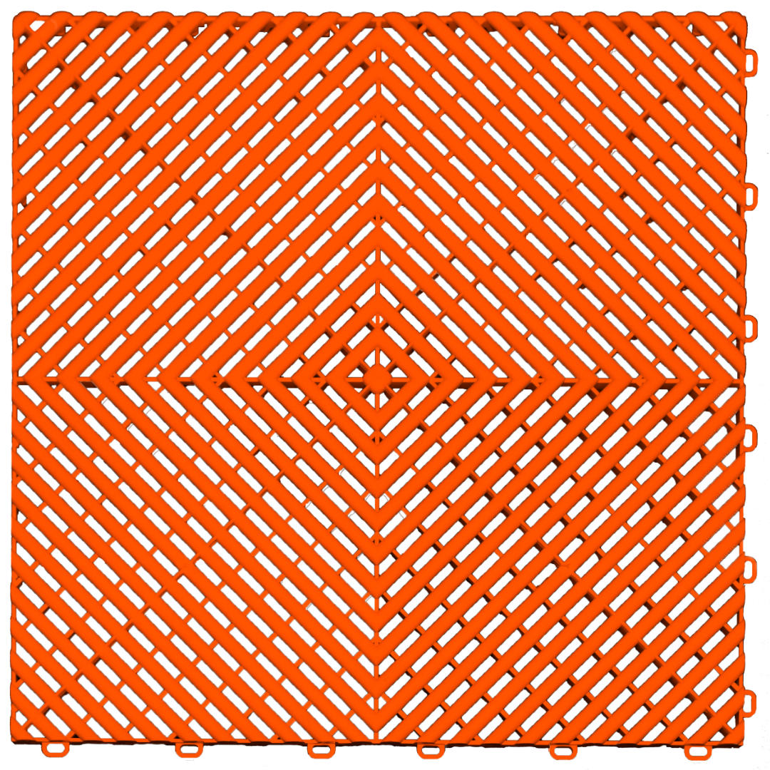 Ribtrax Pro Garagenfliese in Orange