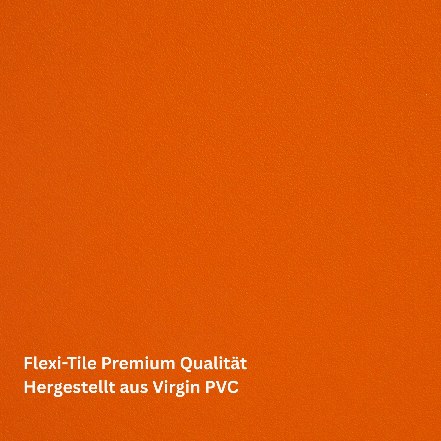 PVC-Garagenfliese Orange Premium 10mm