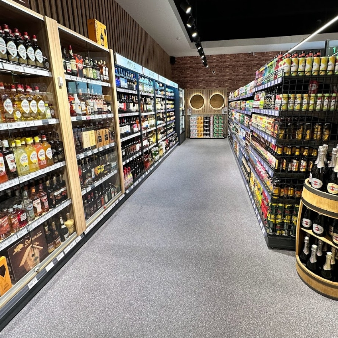 LS Floor Connect Steinoptik