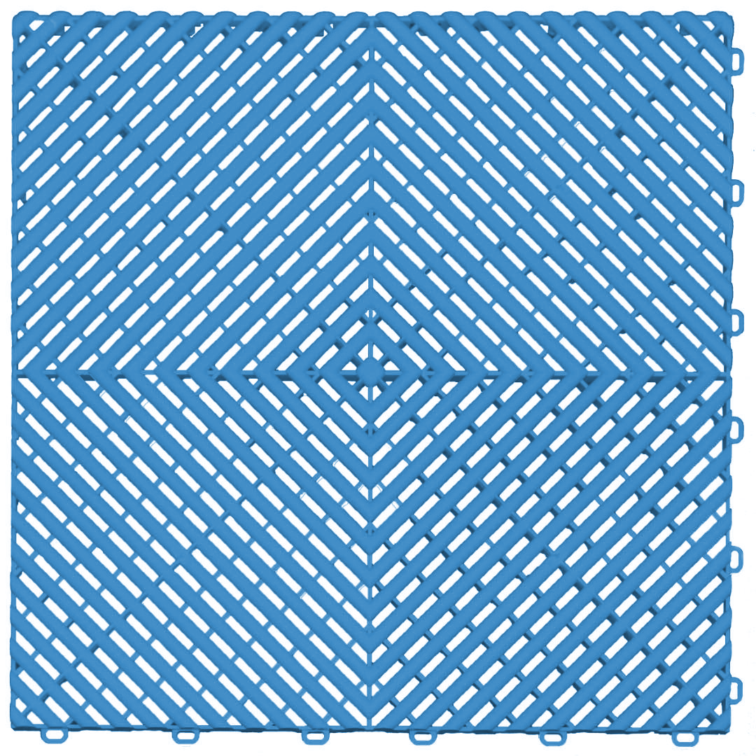 Ribtrax Pro Garagenfliese in Hellblau