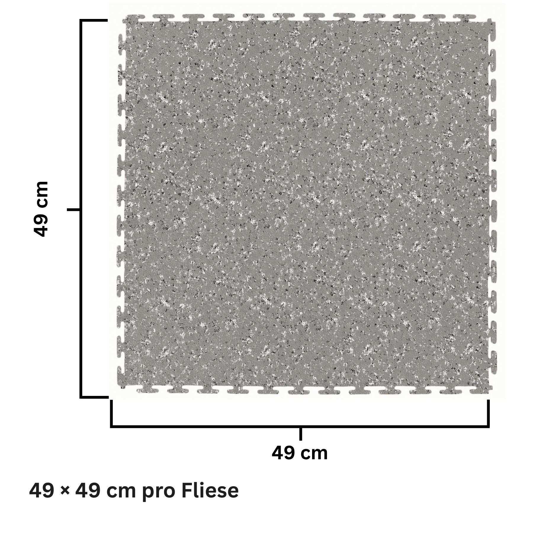 Flexi-Tile PVC Klickfliese 7mm Granit Optik