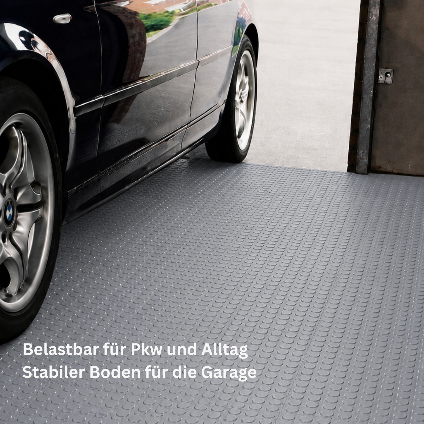 Flexi-Tile PVC-Garagenfliese Hellgrau 4,5mm