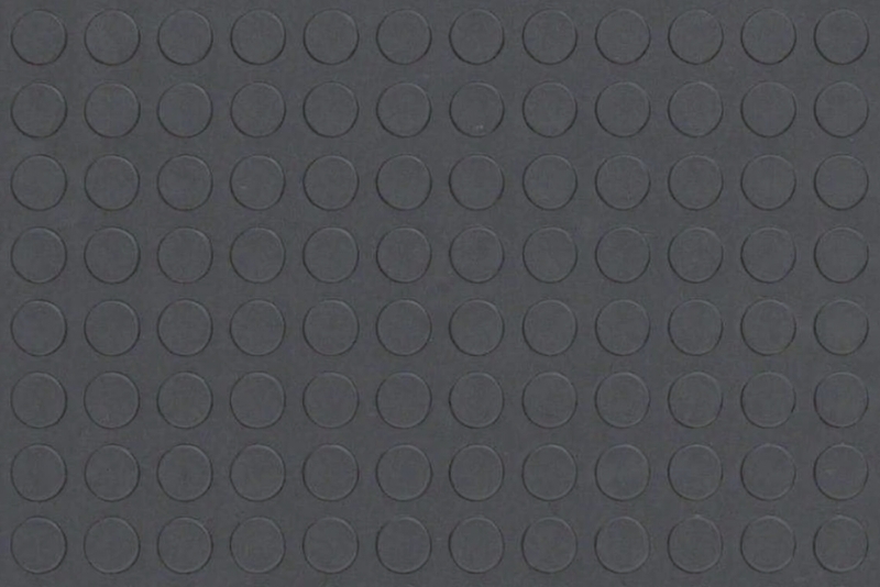Detailansicht der Noppenoberfläche einer Flexi-Tile Premium Garagenfliese 4,5 mm