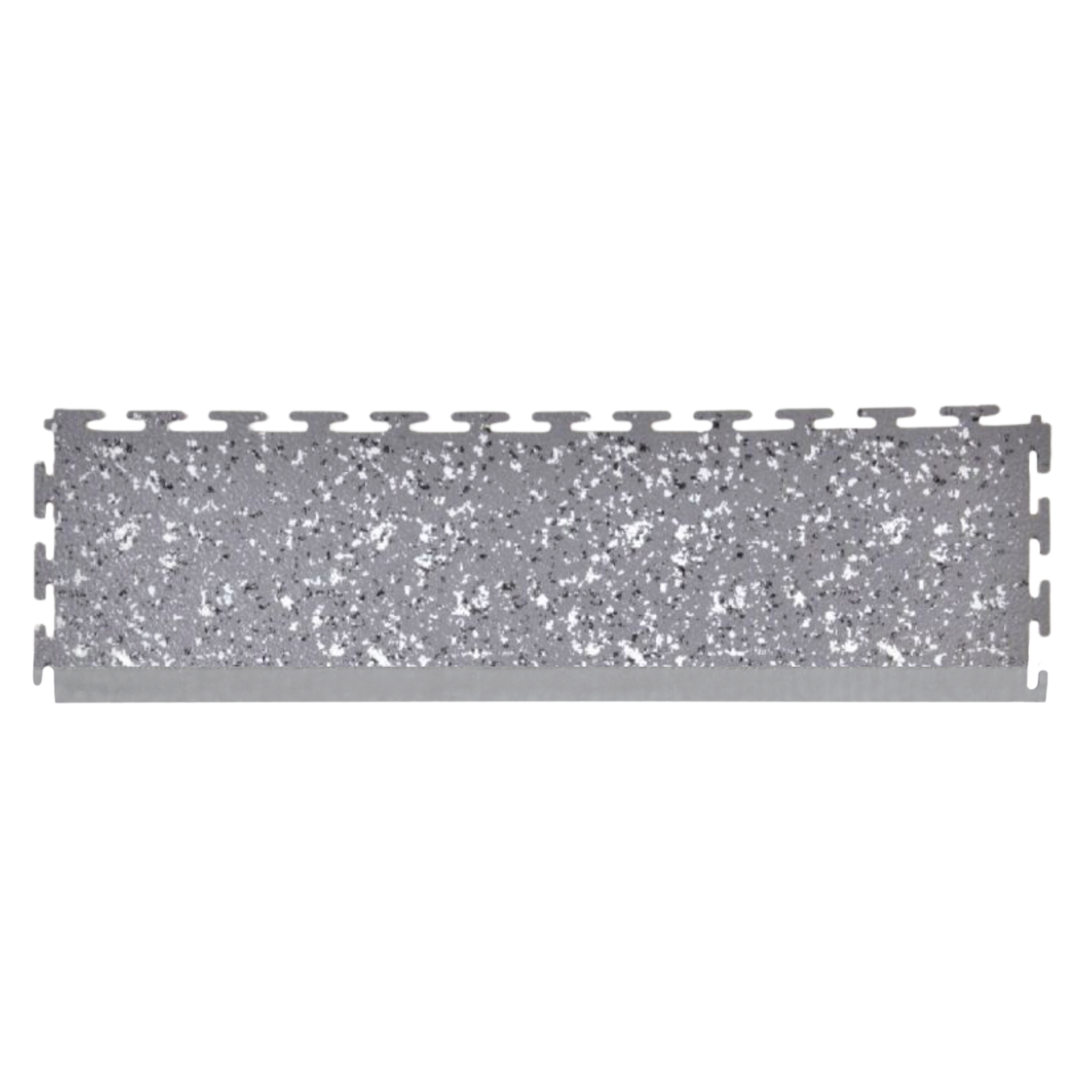 Seitenteil für Flexi-Tile PVC Klickfliese Granit Optik