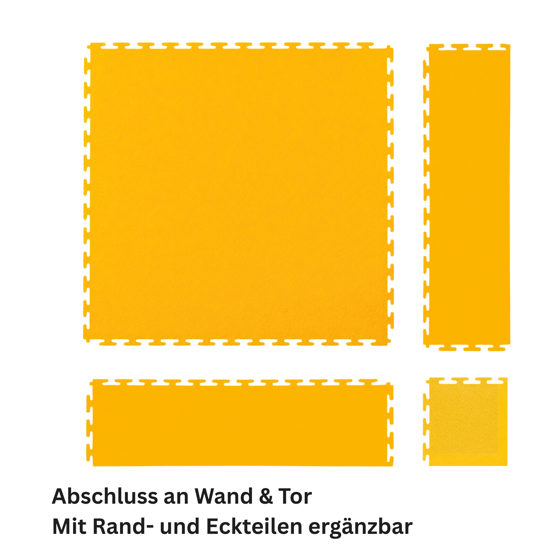 Seitenteil für Flexi-Tile PVC Klickfliese Premium
